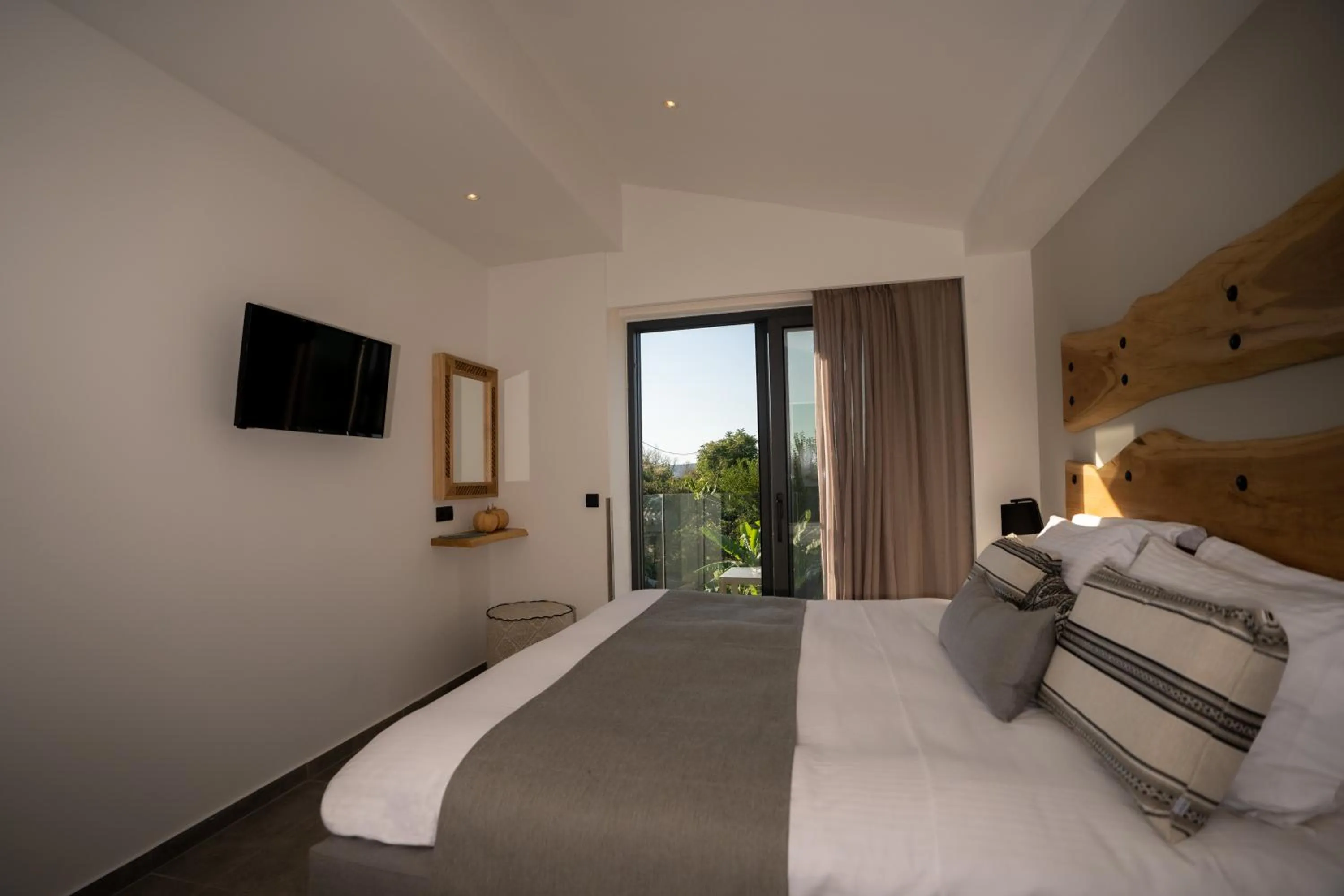 Bed in Zoe Seaside Resort