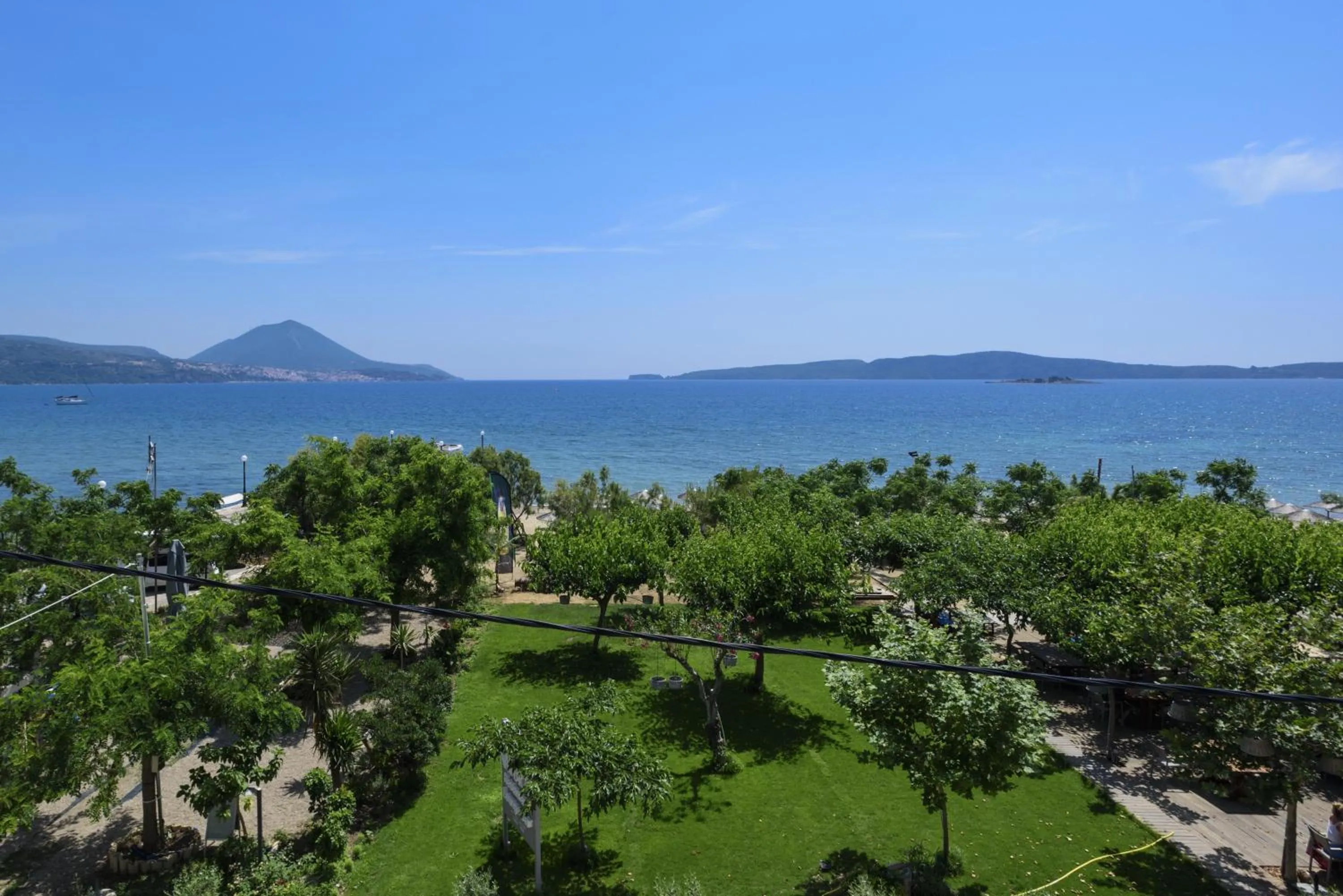 Sea view in Zoe Seaside Resort