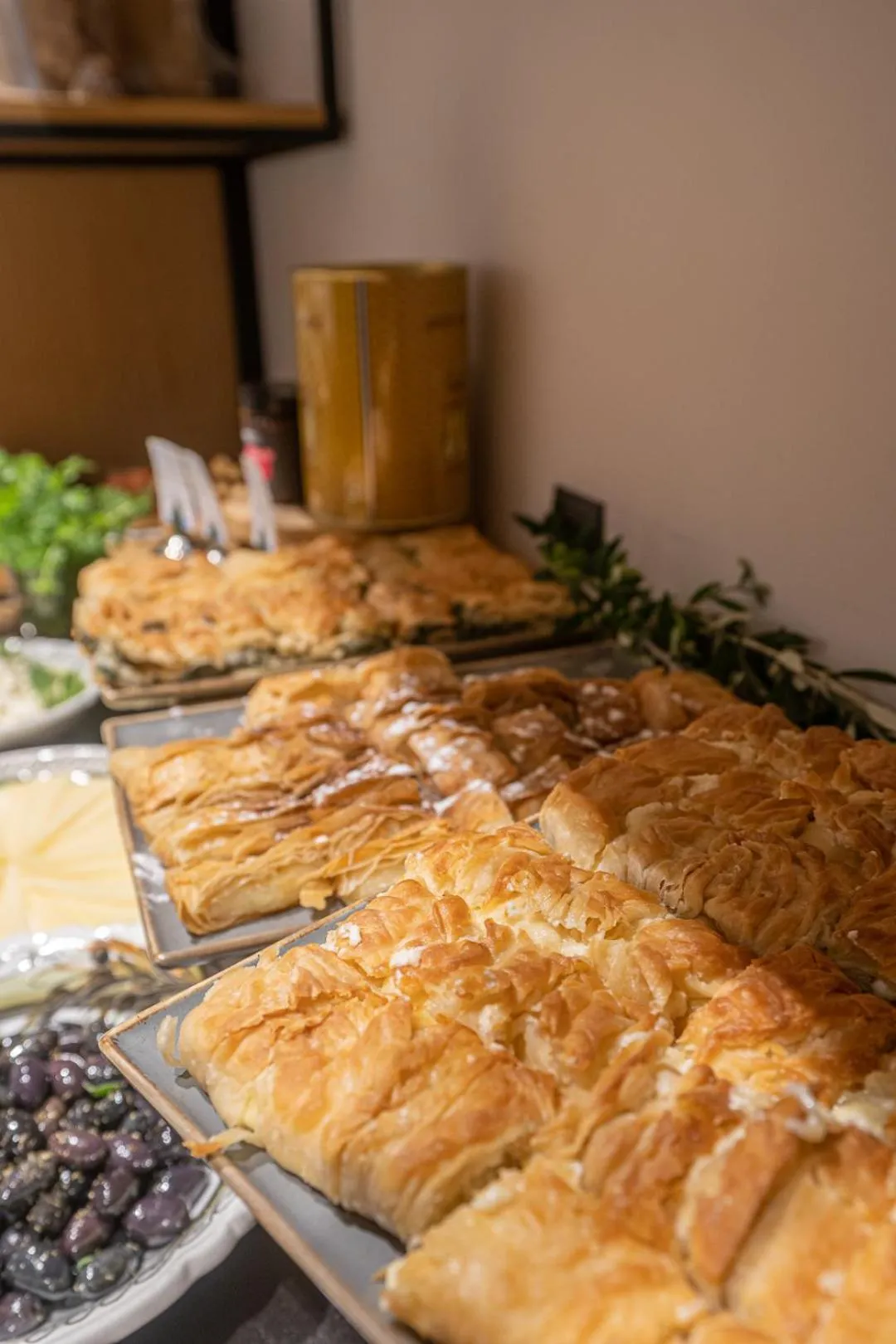 Buffet breakfast in Zoe Seaside Resort