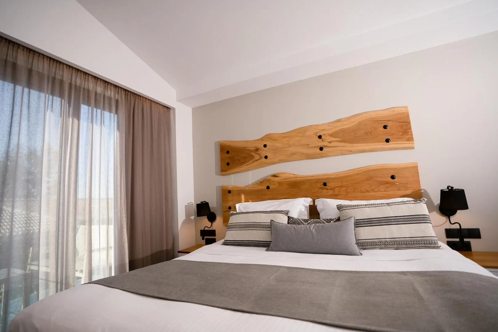 Bed in Zoe Seaside Resort