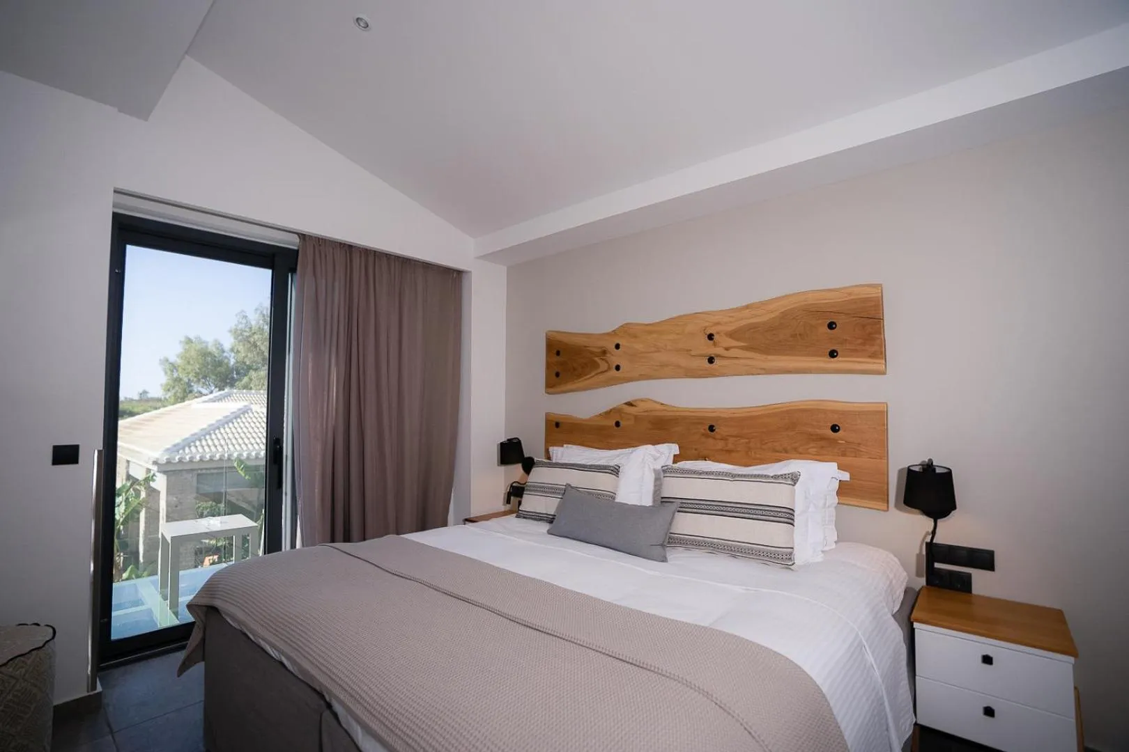 Bed in Zoe Seaside Resort