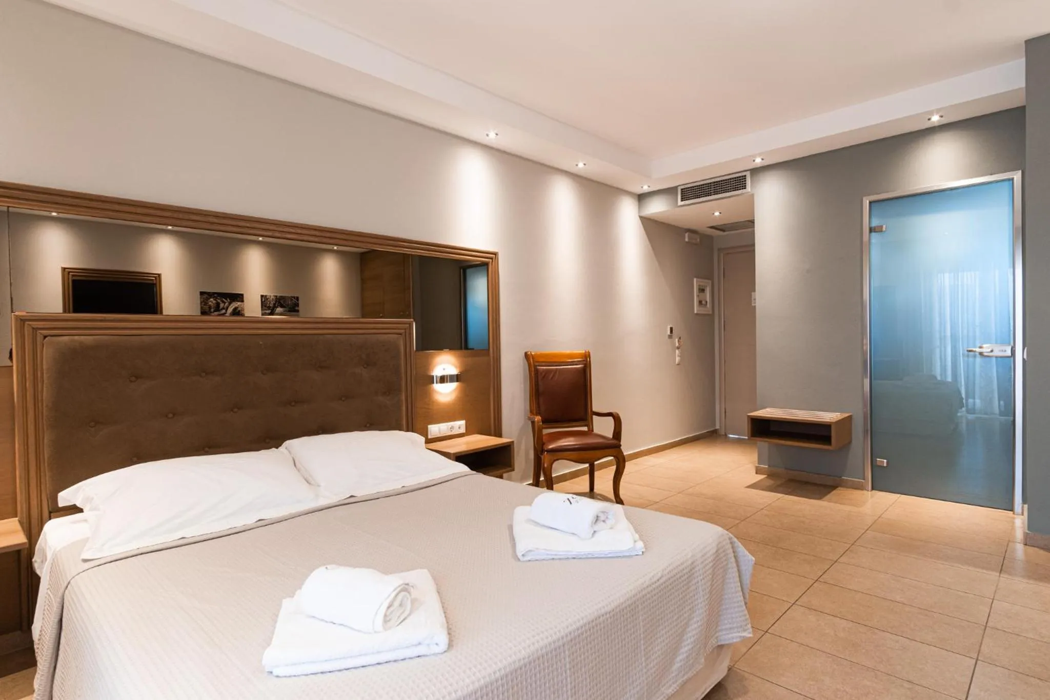 Photo of the whole room, Bed in Zoe Seaside Resort