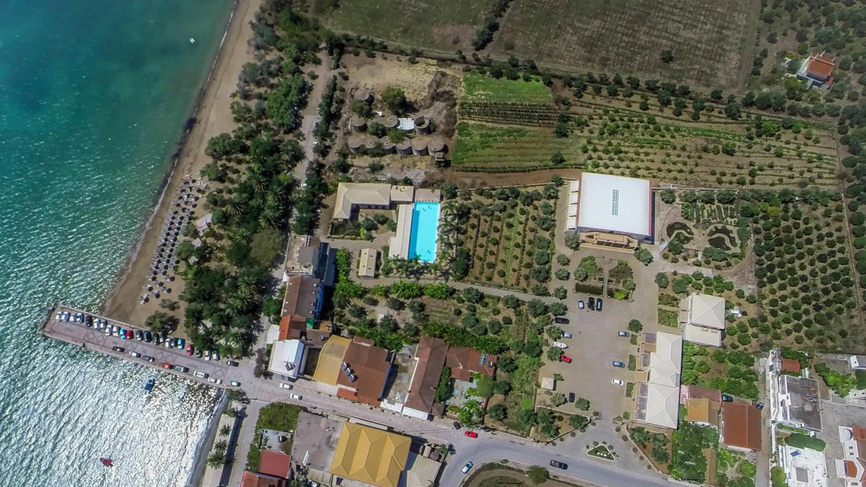 Bird's eye view in Zoe Seaside Resort