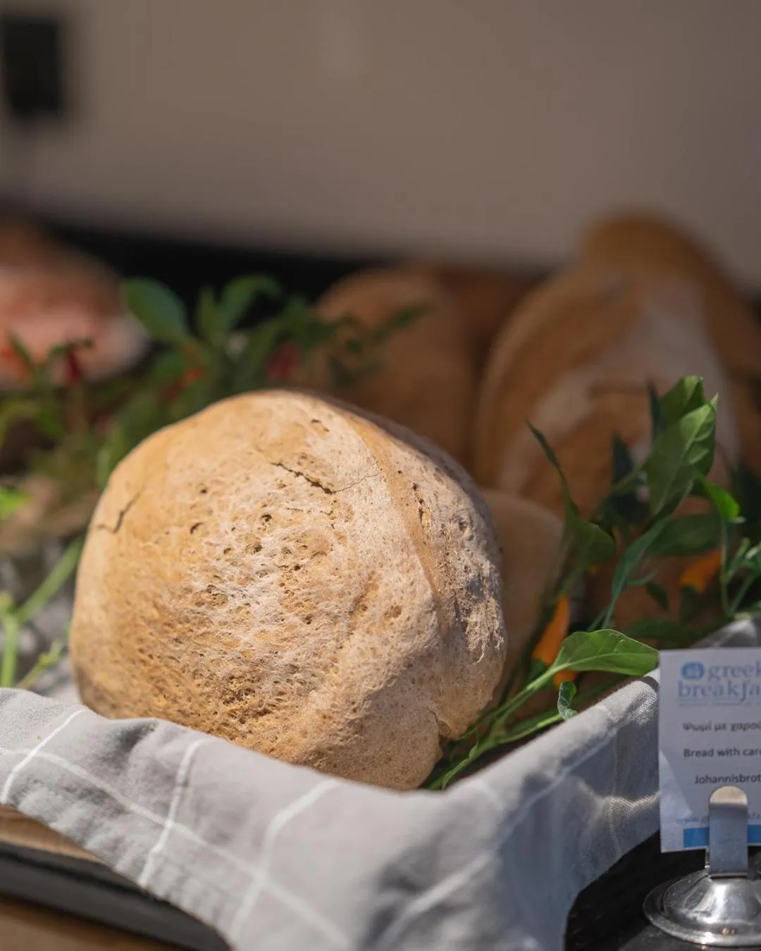 Buffet breakfast in Zoe Seaside Resort