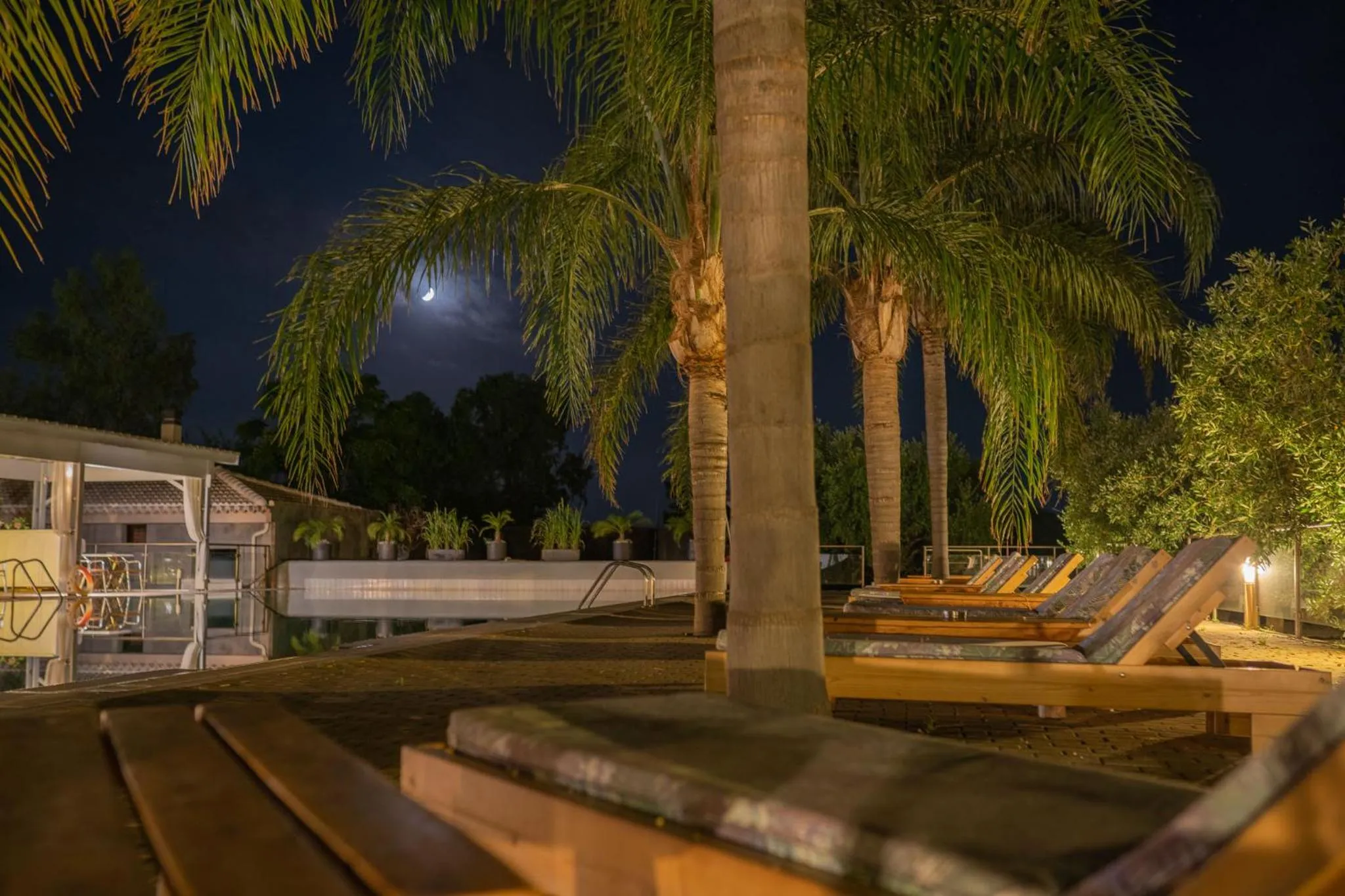 Swimming pool in Zoe Seaside Resort