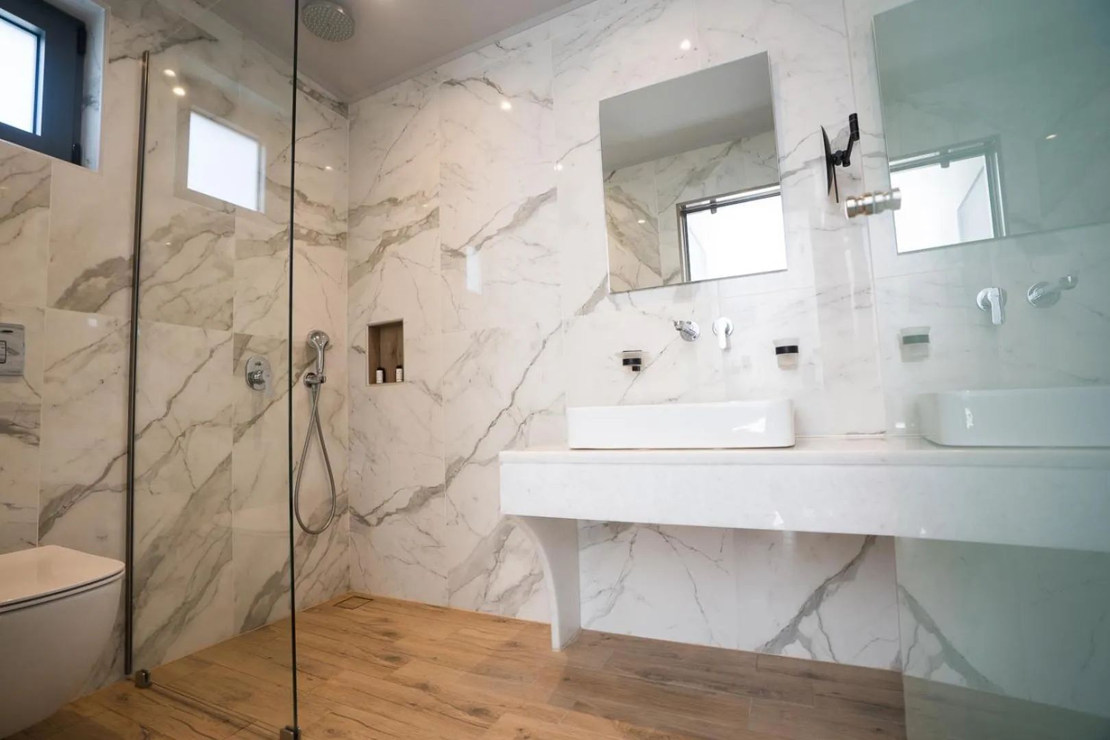 Bathroom in Zoe Seaside Resort