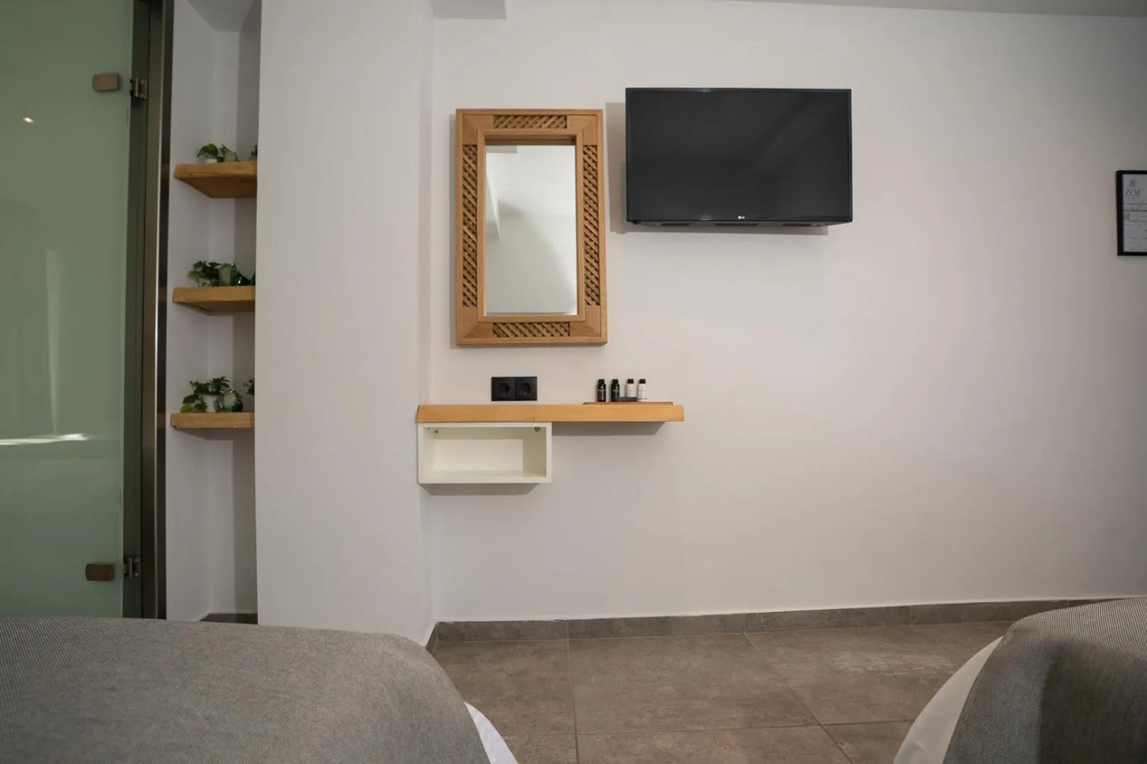 Decorative detail in Zoe Seaside Resort