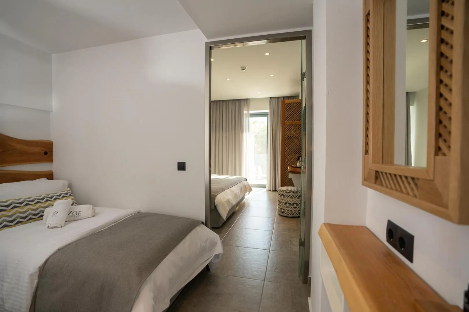 Photo of the whole room, Bed in Zoe Seaside Resort