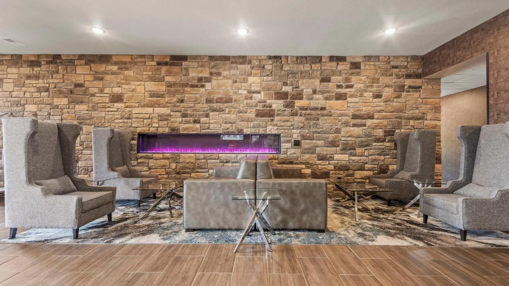 Lobby or reception in Cobblestone Hotel & Suites - Foley