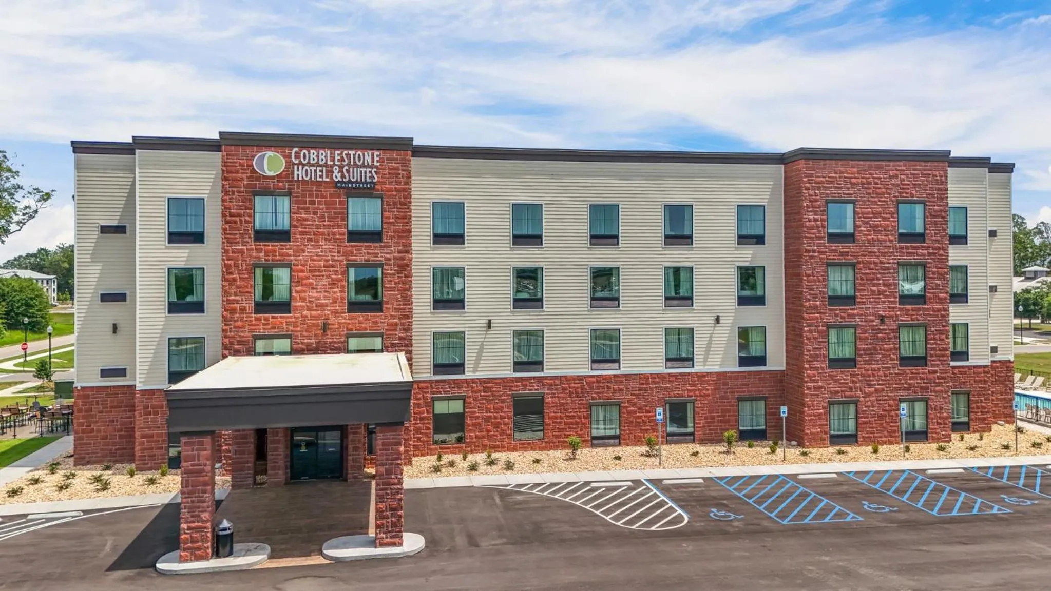 Property building in Cobblestone Hotel & Suites - Foley