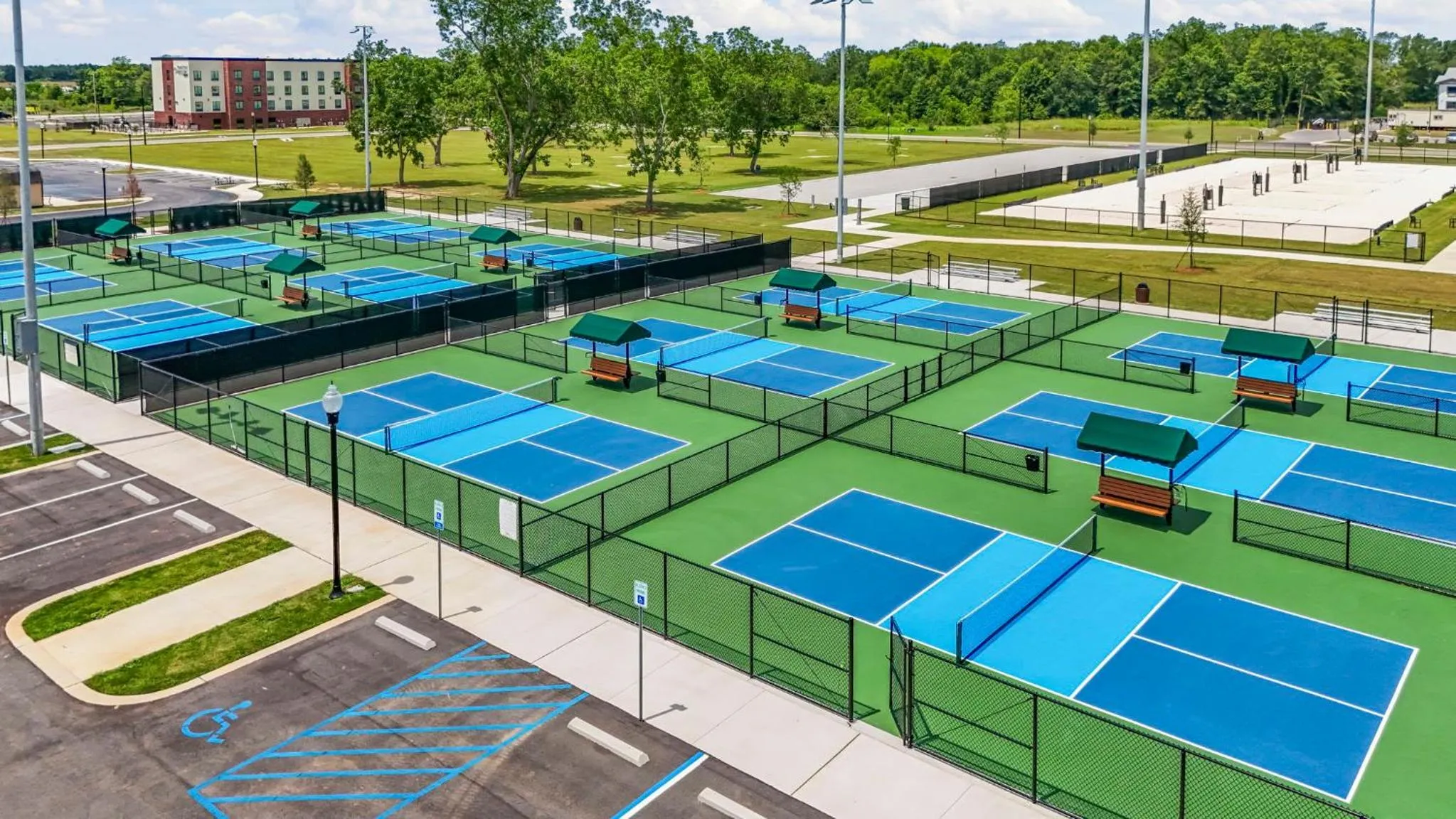 Nearby landmark in Cobblestone Hotel & Suites - Foley