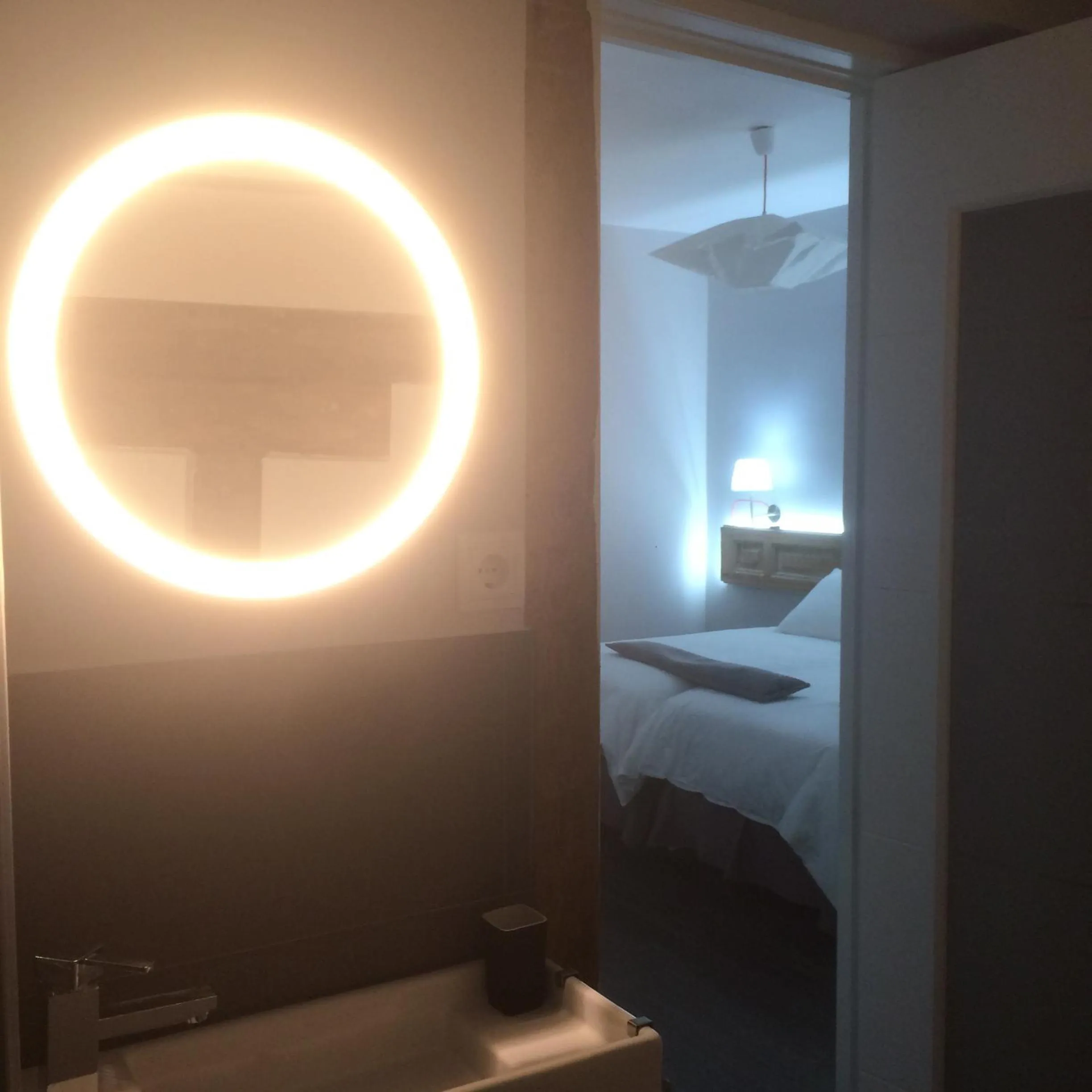 Decorative detail, Bed in Diezmadrid