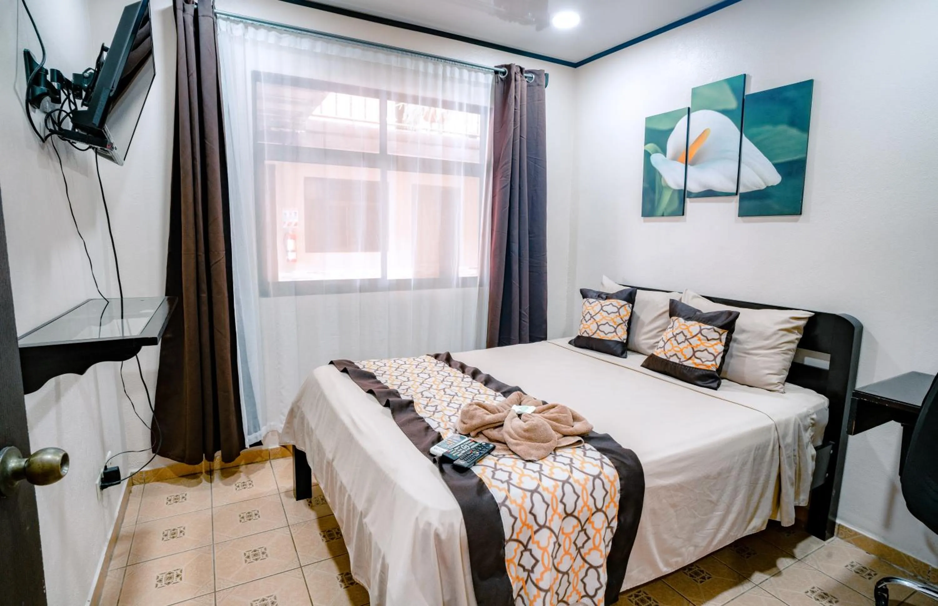 Bed in HOTEL DEL RiO