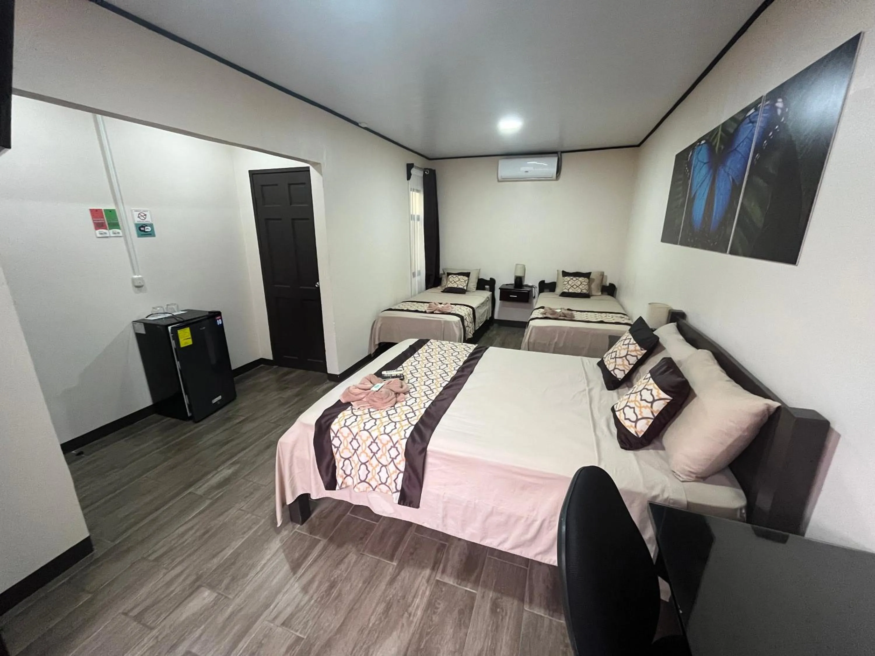 Bed in HOTEL DEL RiO