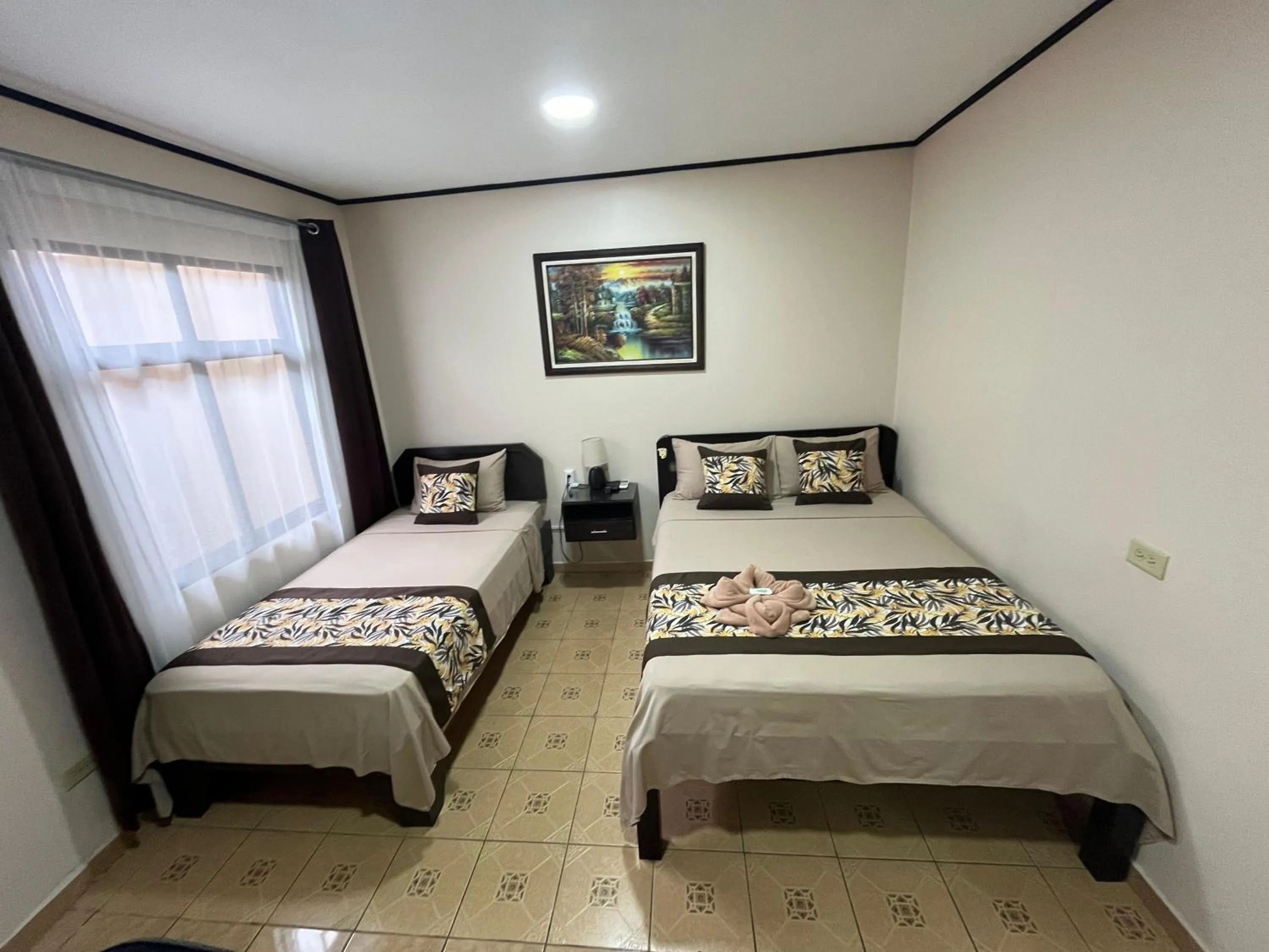 Bed in HOTEL DEL RiO