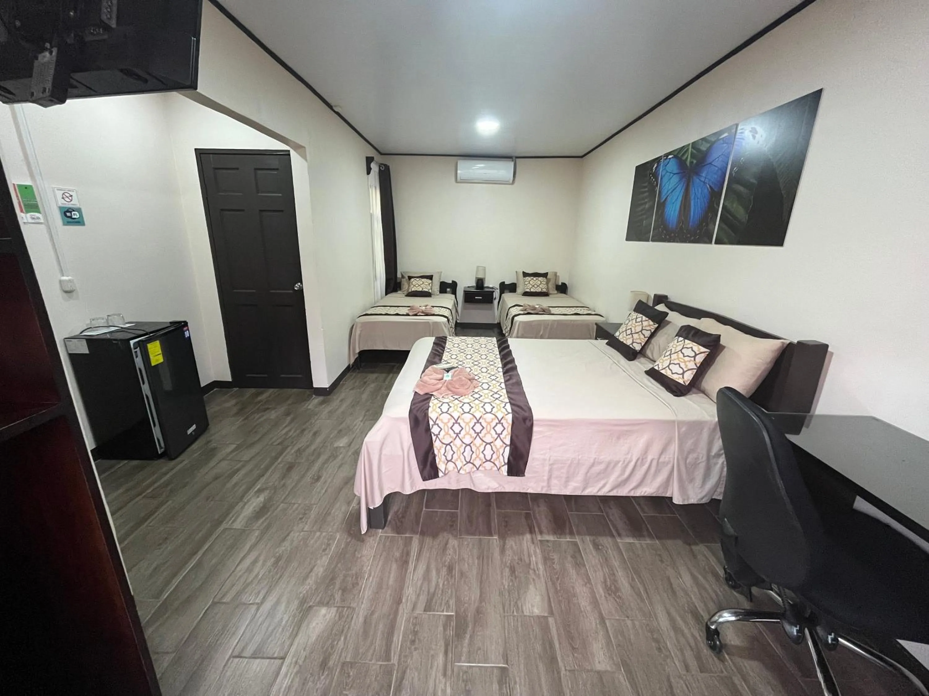 Bed in HOTEL DEL RiO