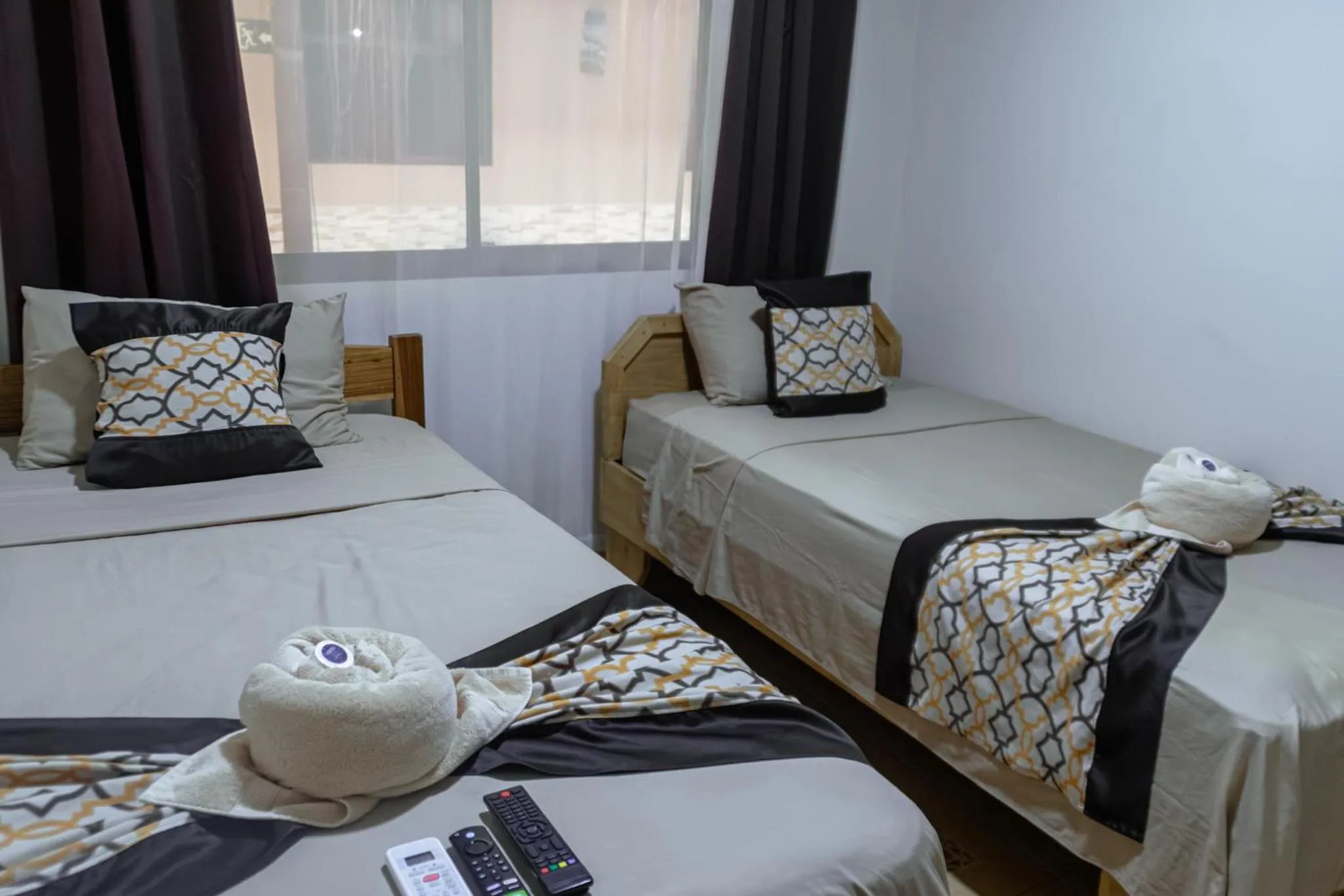 Bed in HOTEL DEL RiO