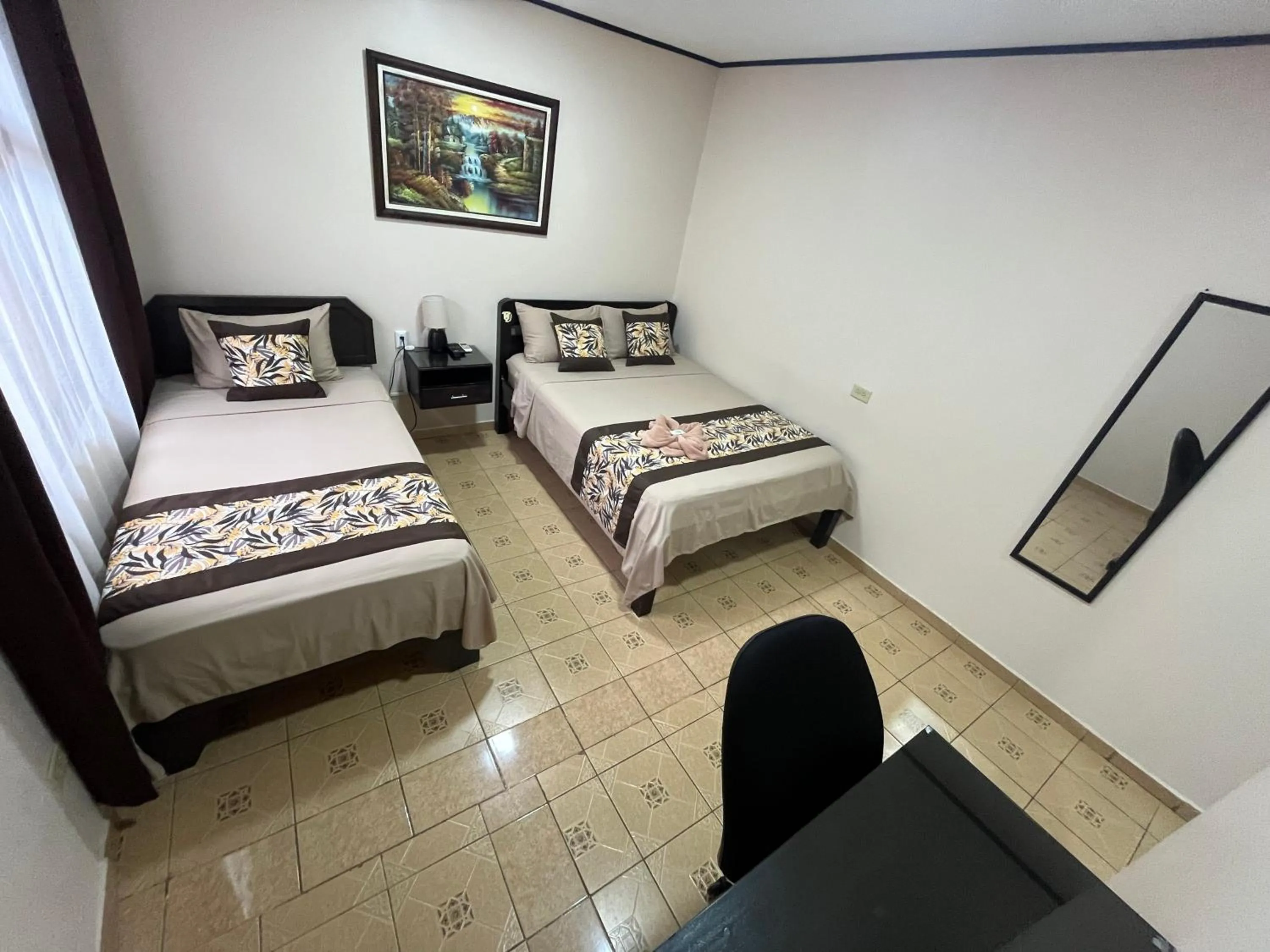 Bed in HOTEL DEL RiO