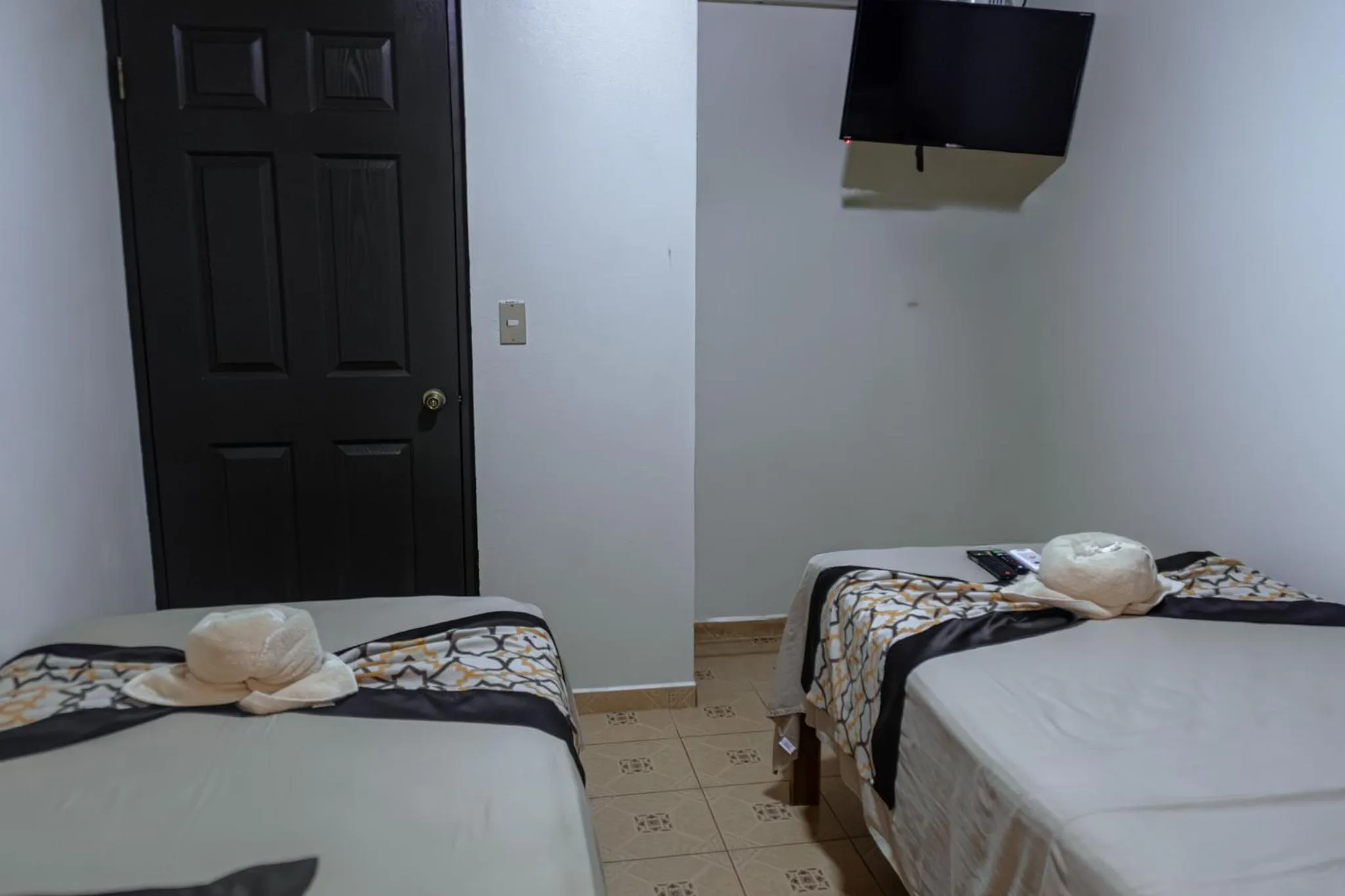 Bed in HOTEL DEL RiO