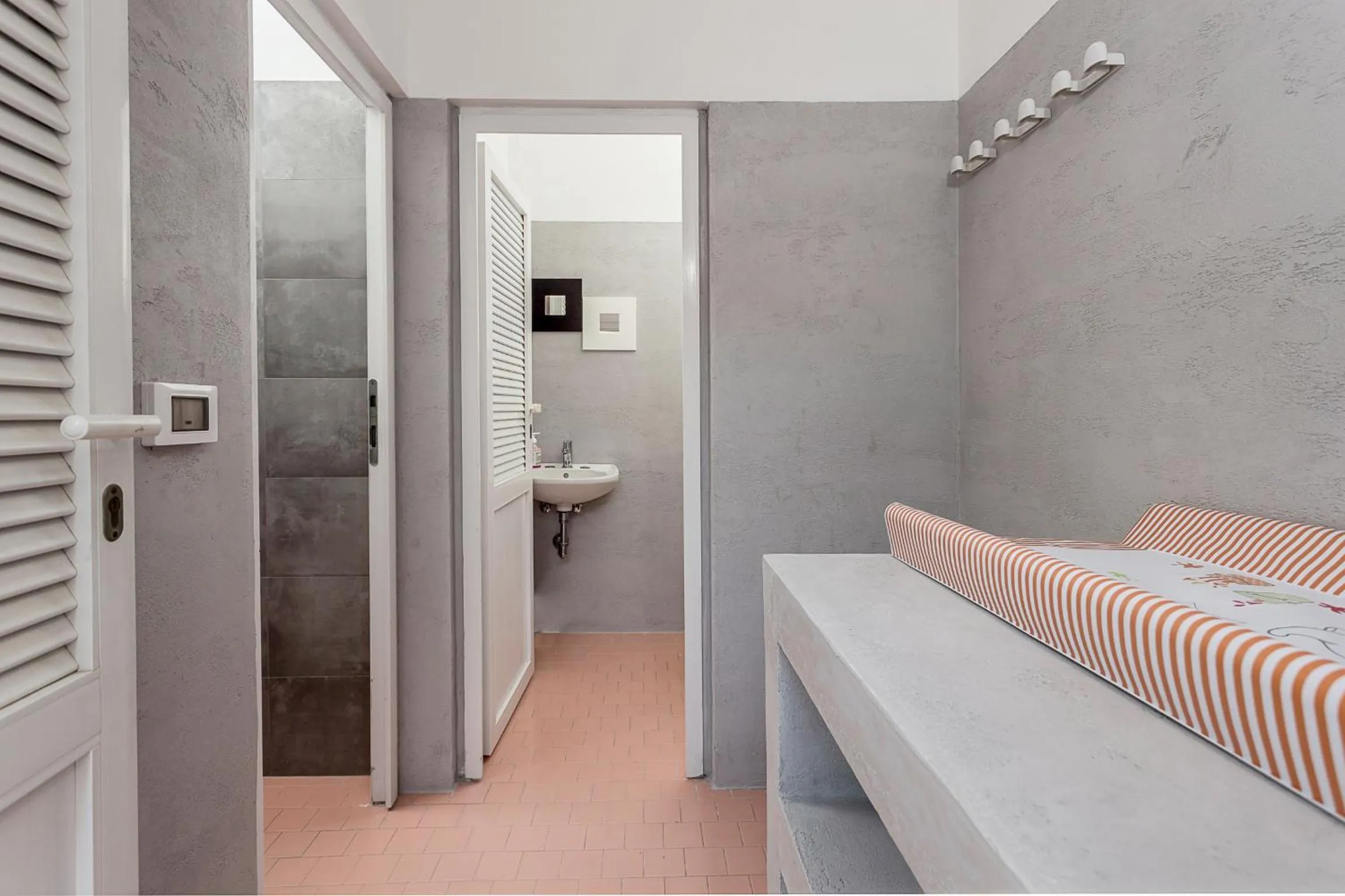 Bed in Hotel Giamaika