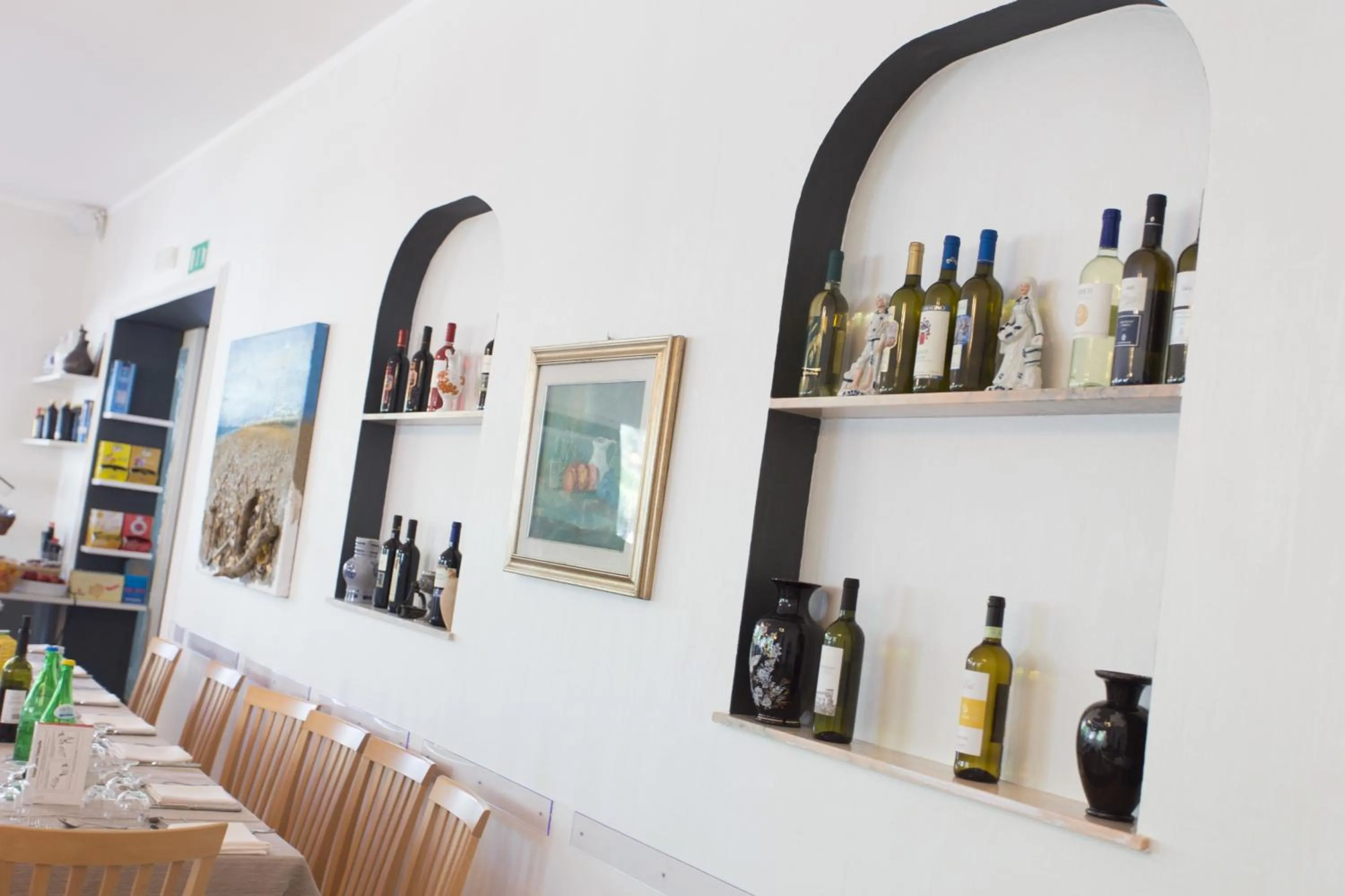 Decorative detail in Hotel Giamaika