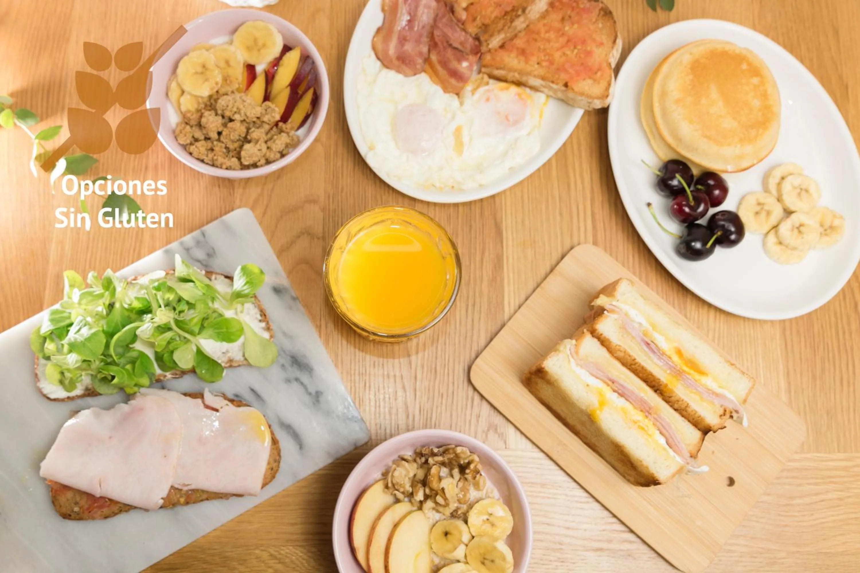 Food and drinks in Hotel Sauce