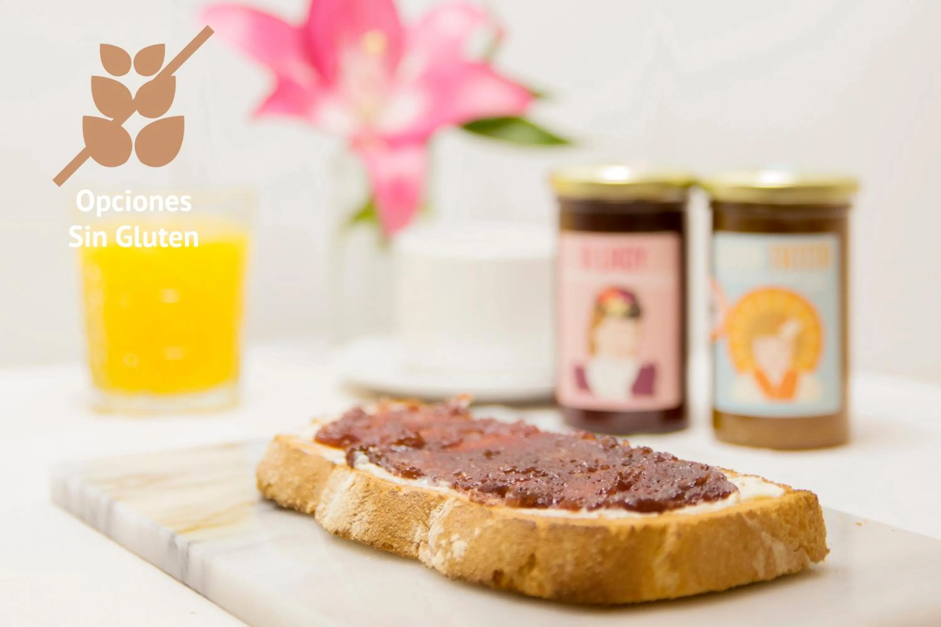 Food and drinks in Hotel Sauce