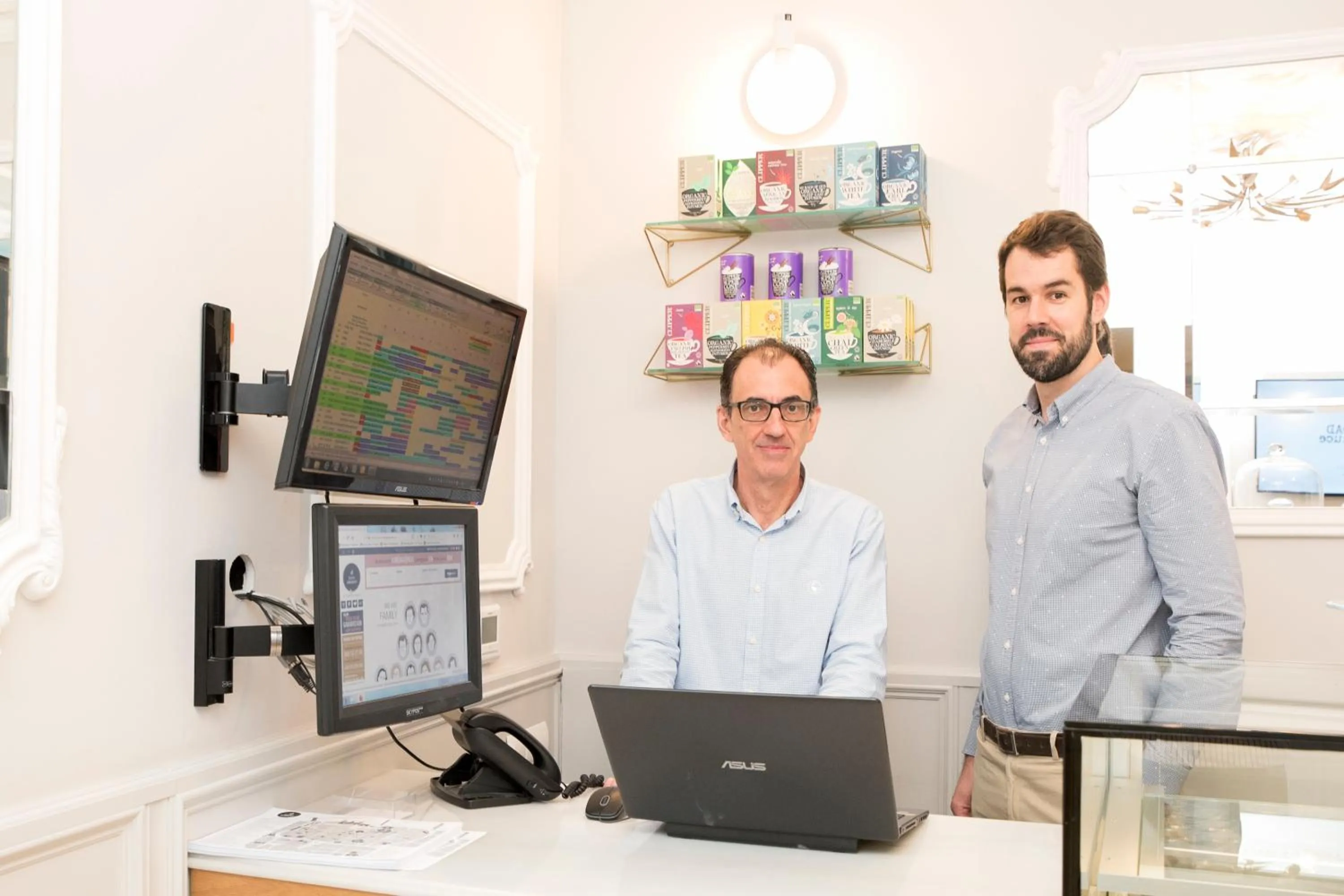 Staff in Hotel Sauce