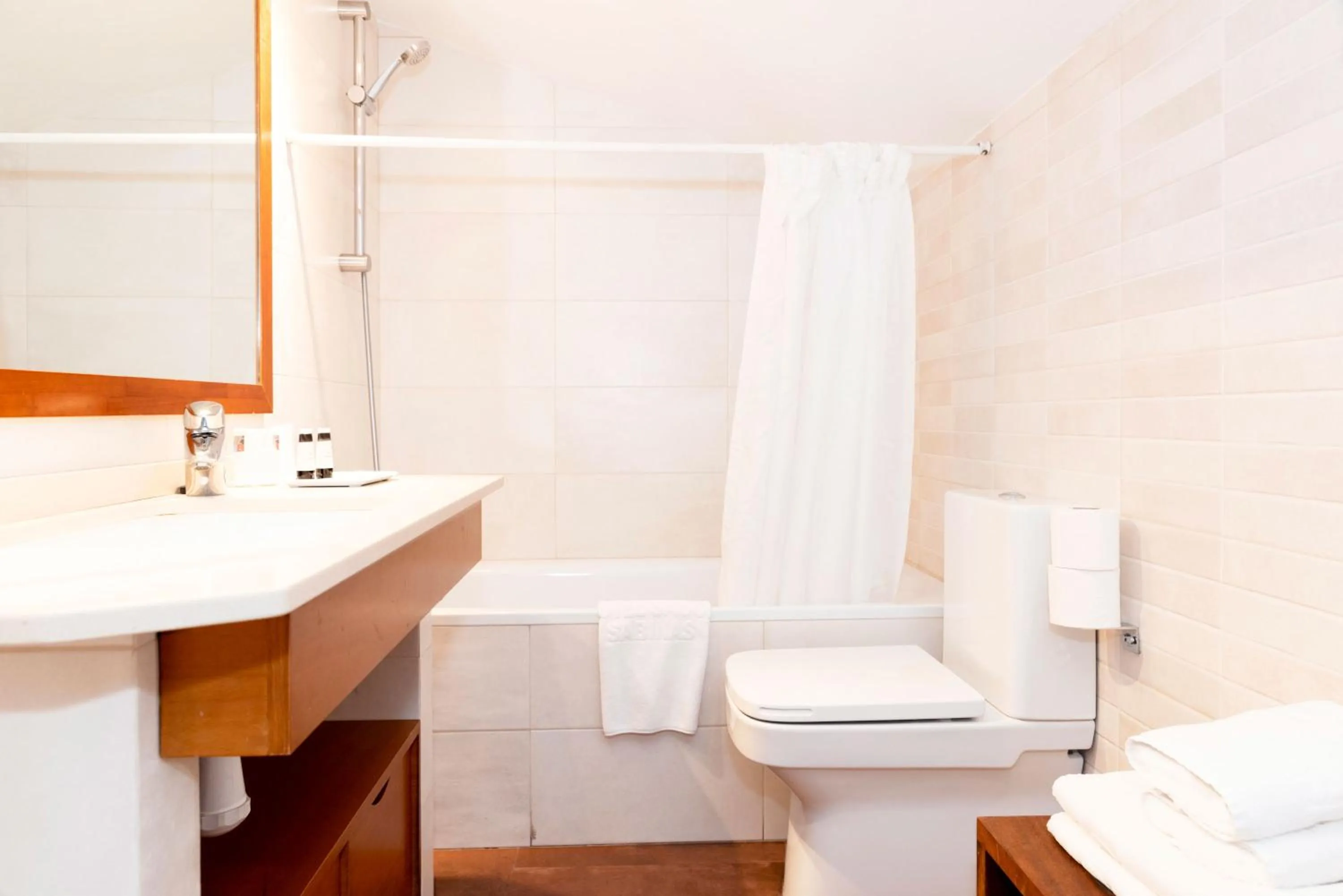 Toilet in Hotel Sauce