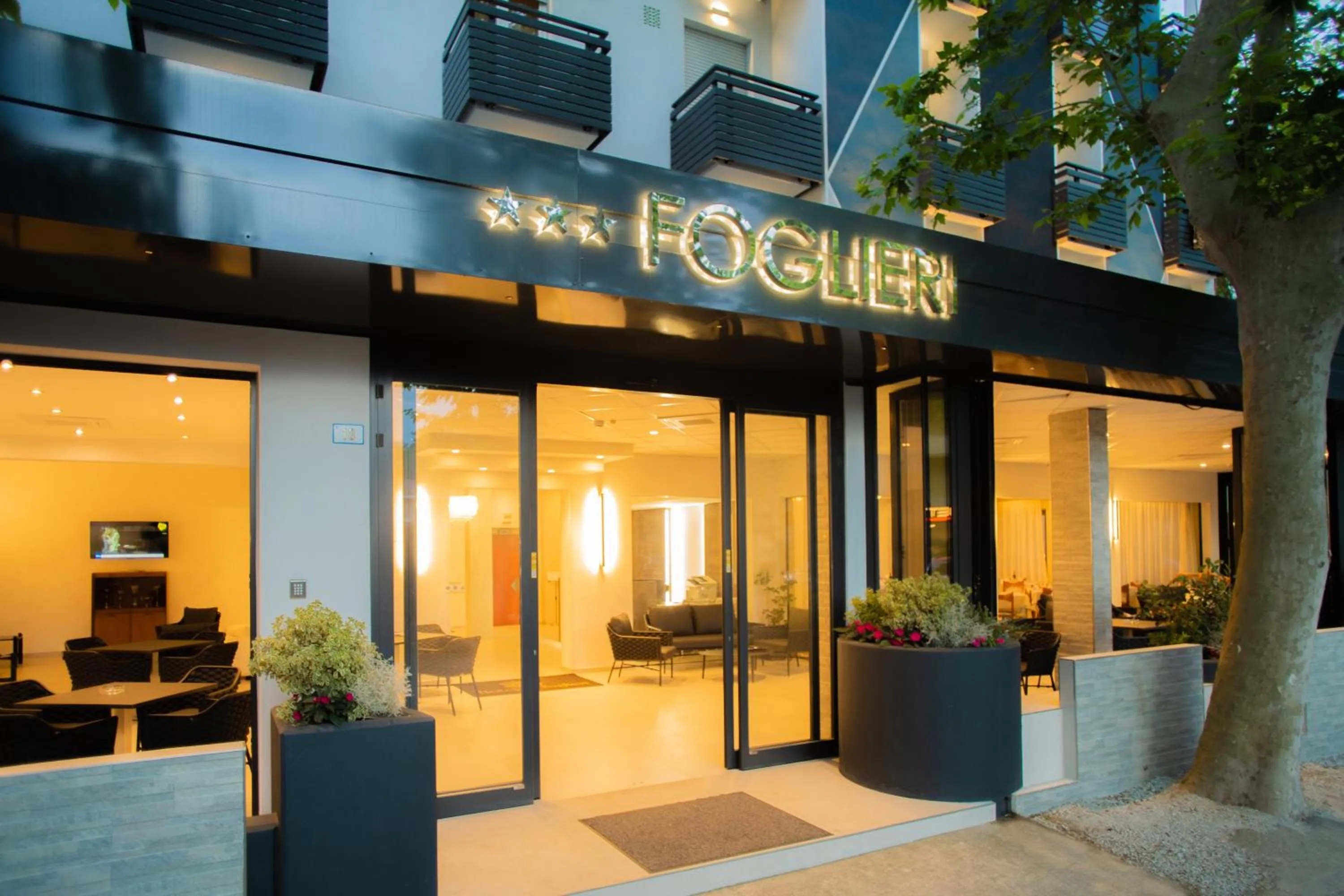 Property building in Hotel Foglieri