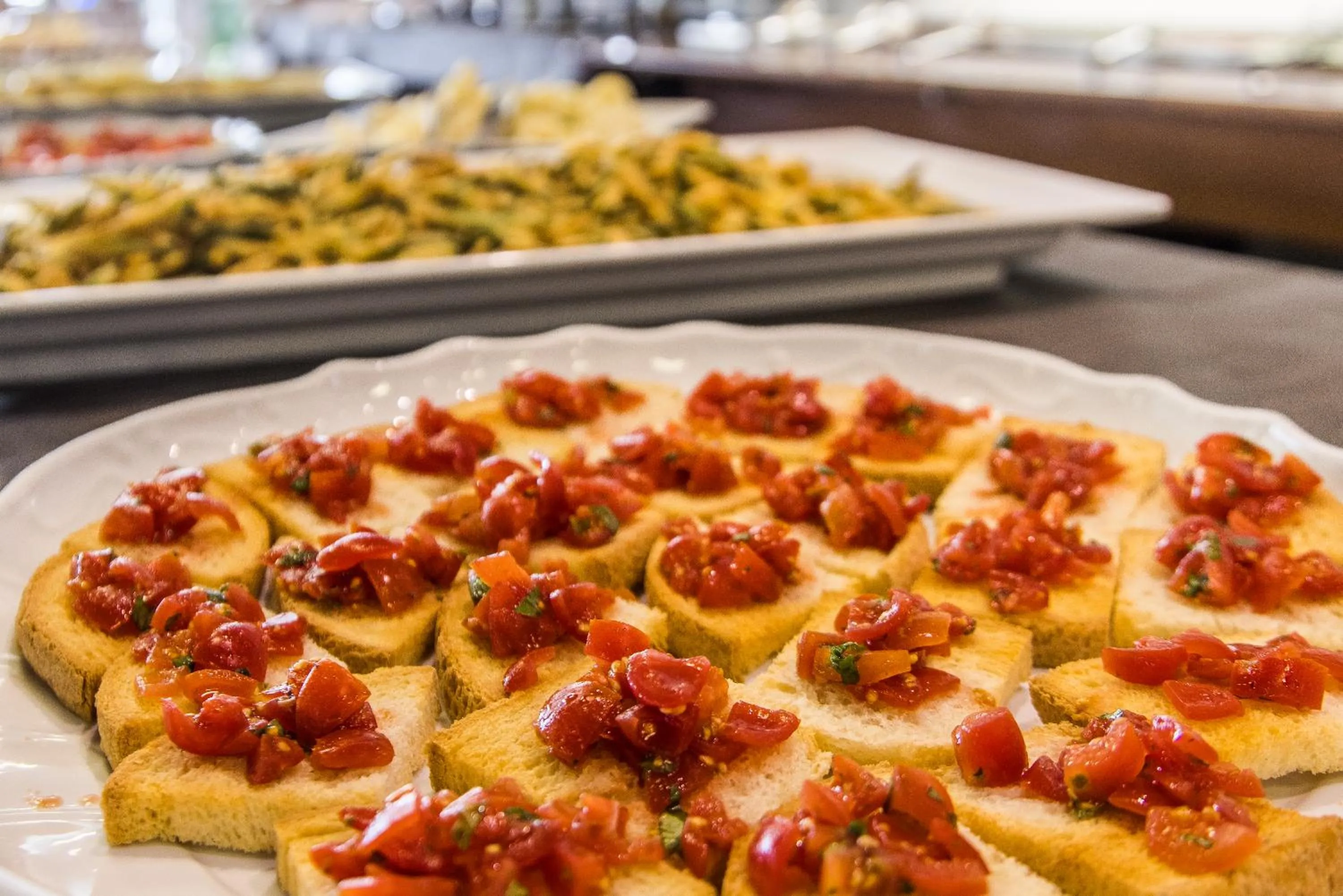 kitchen in Hotel Foglieri