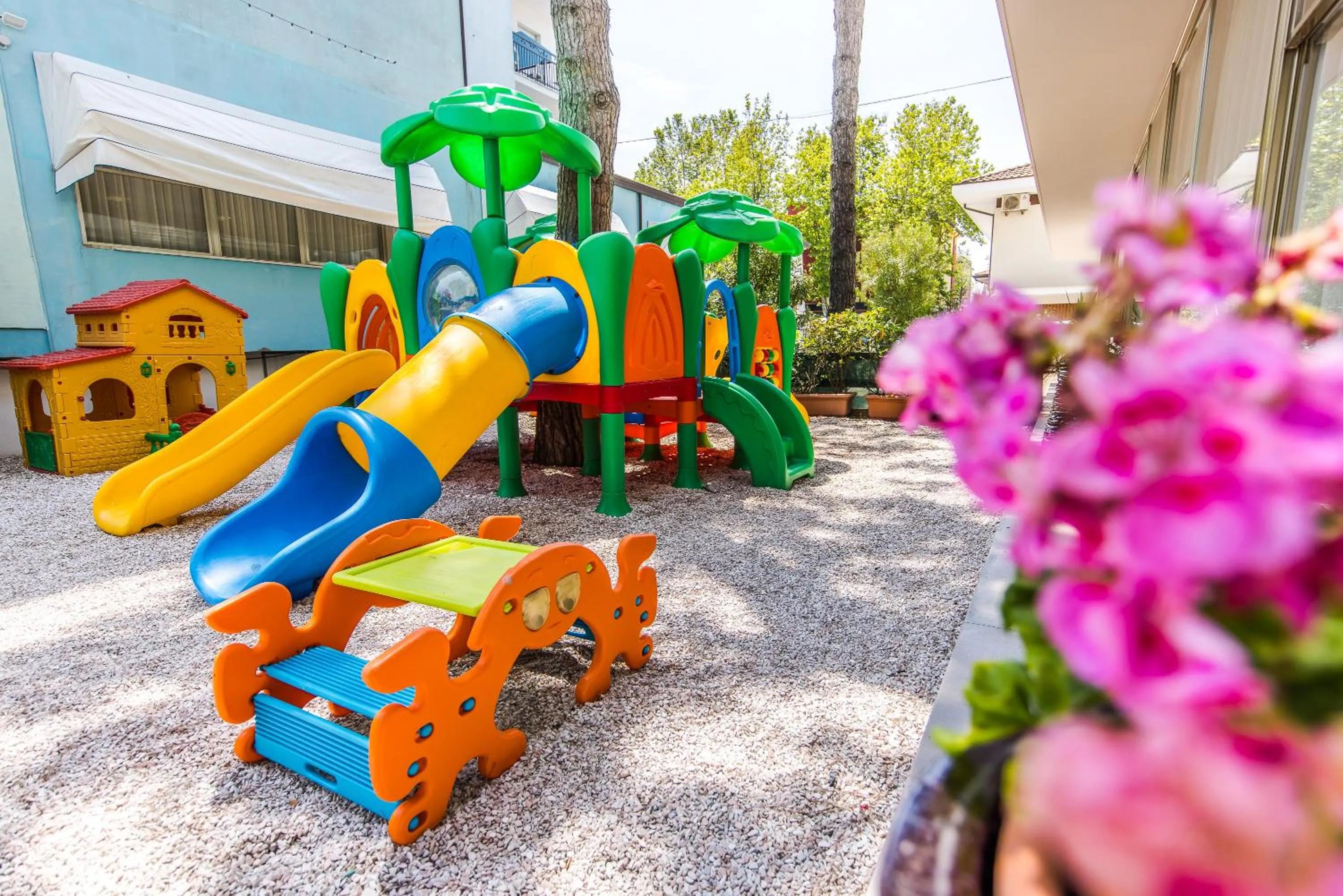 Children play ground in Hotel Foglieri