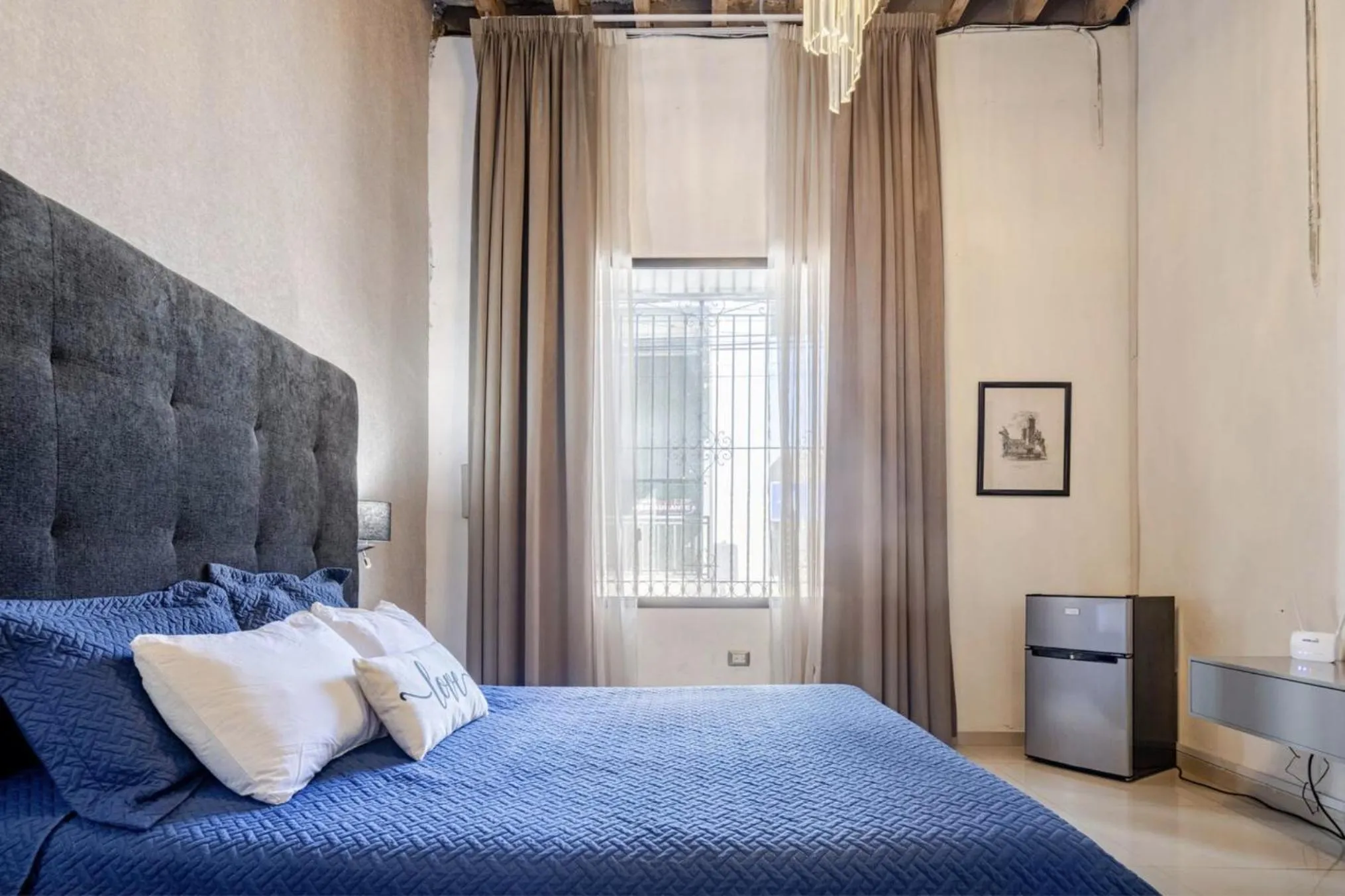 Bedroom, Bed in Adhoc Boutique Barrio Antiguo