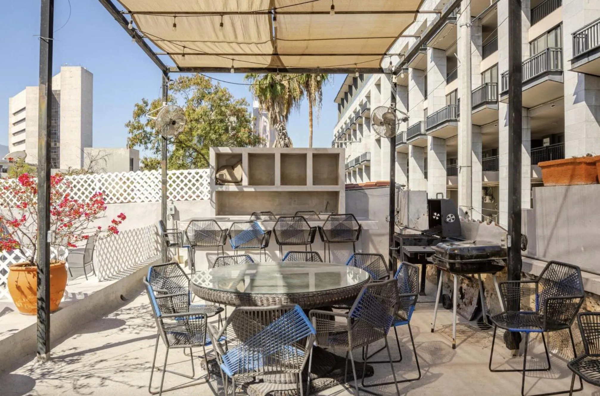 Balcony/Terrace in Adhoc Boutique Barrio Antiguo