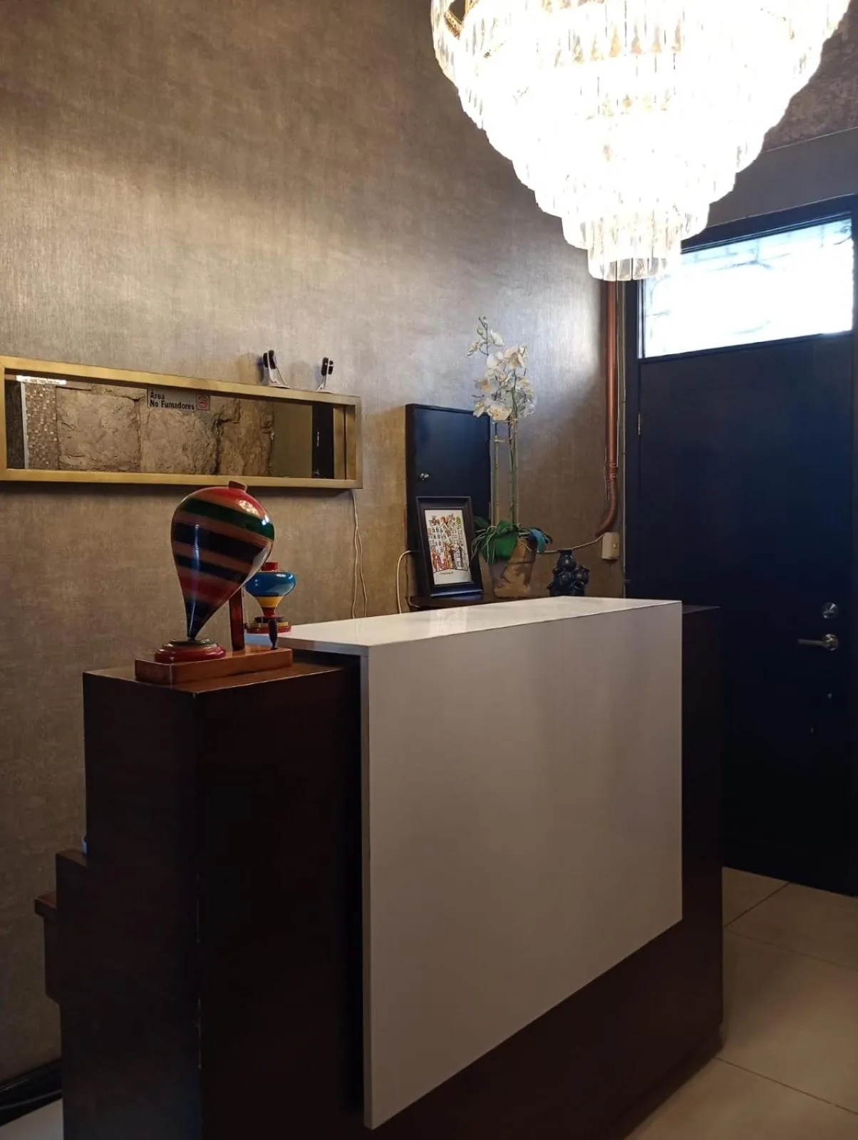 Lobby or reception in Adhoc Boutique Barrio Antiguo