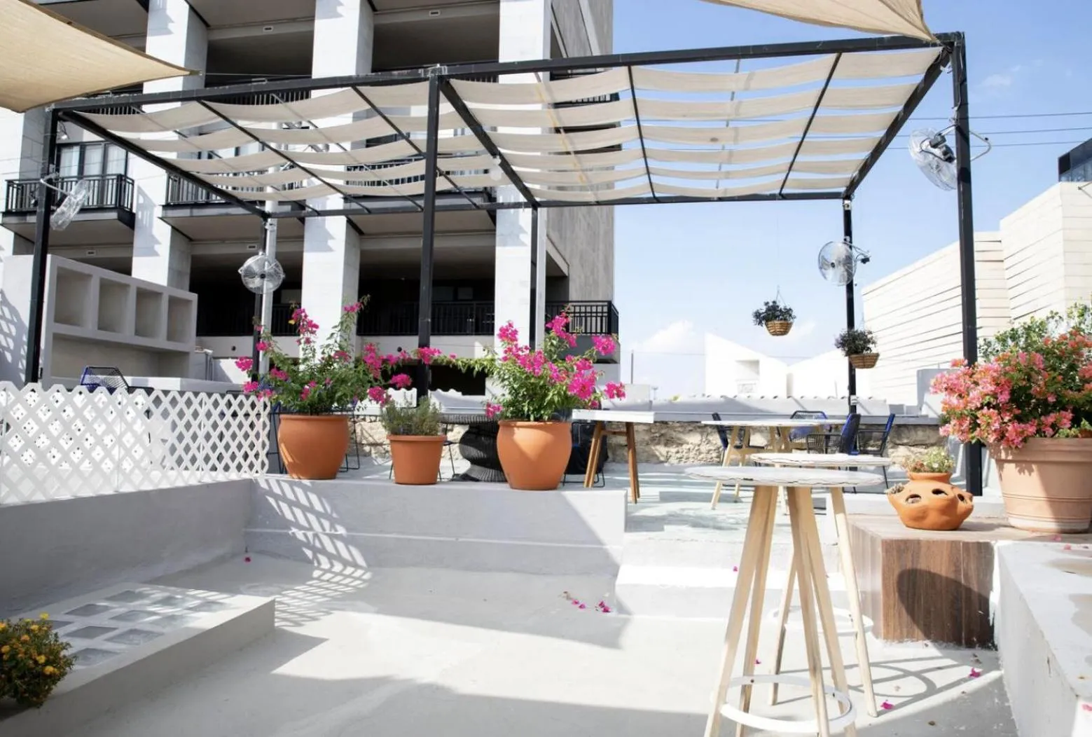 Balcony/Terrace in Adhoc Boutique Barrio Antiguo