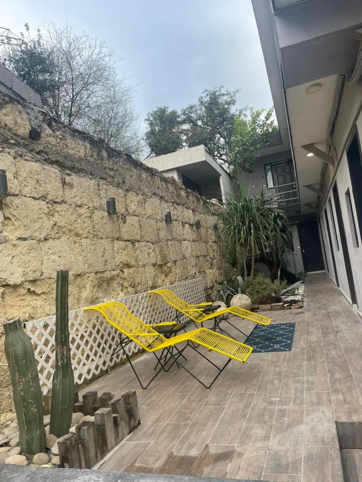 Garden in Adhoc Boutique Barrio Antiguo