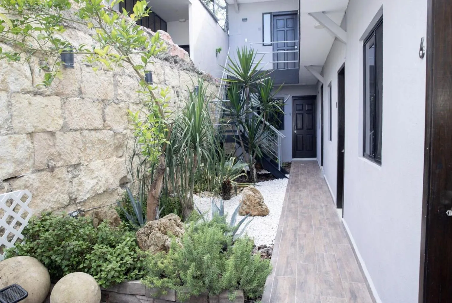 Garden in Adhoc Boutique Barrio Antiguo