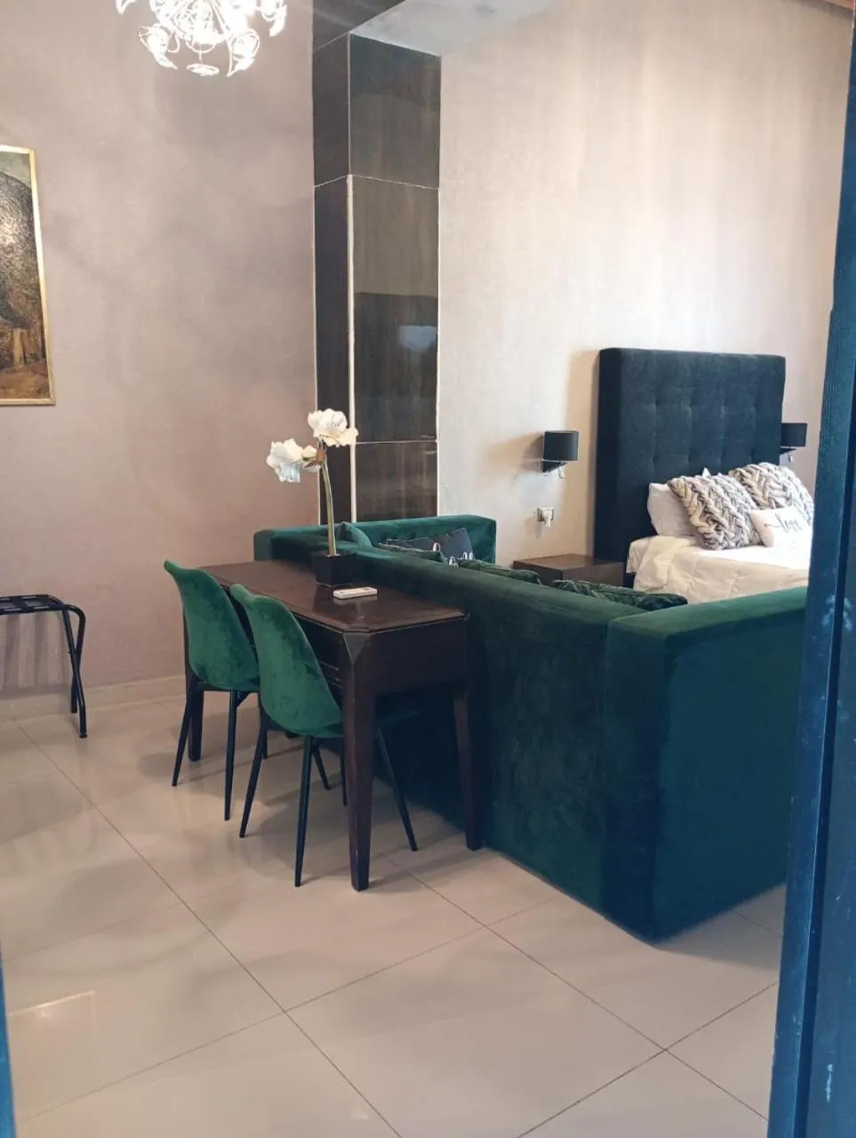 Bedroom in Adhoc Boutique Barrio Antiguo