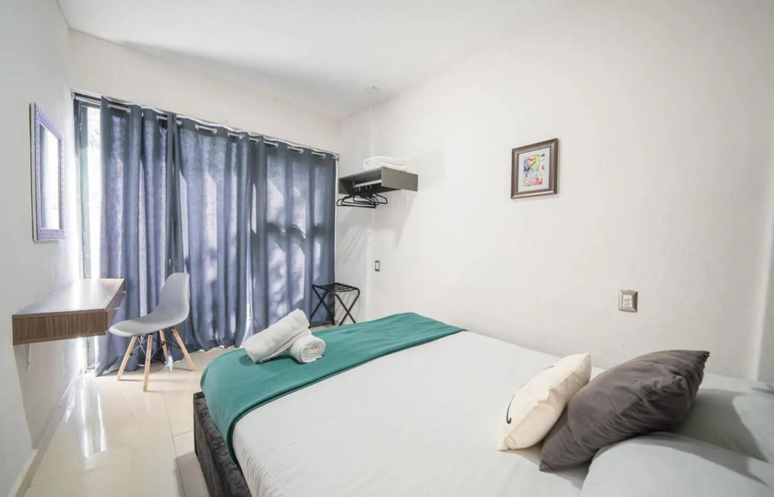 Bed in Adhoc Boutique Barrio Antiguo