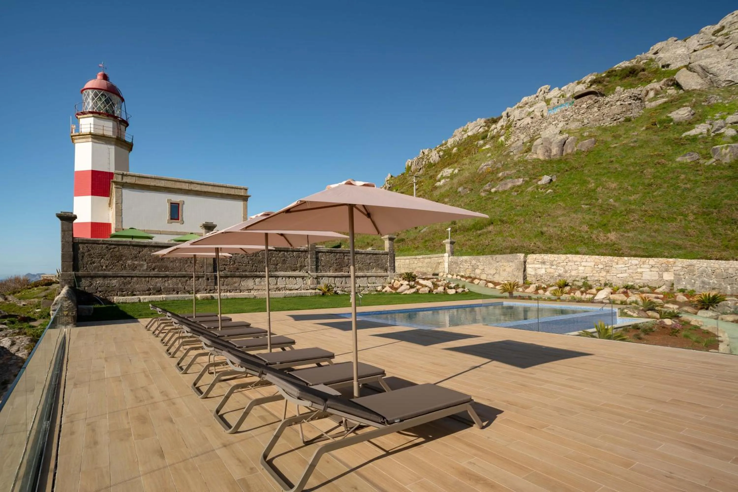 Off site in Hotel Boutique Faro Silleiro