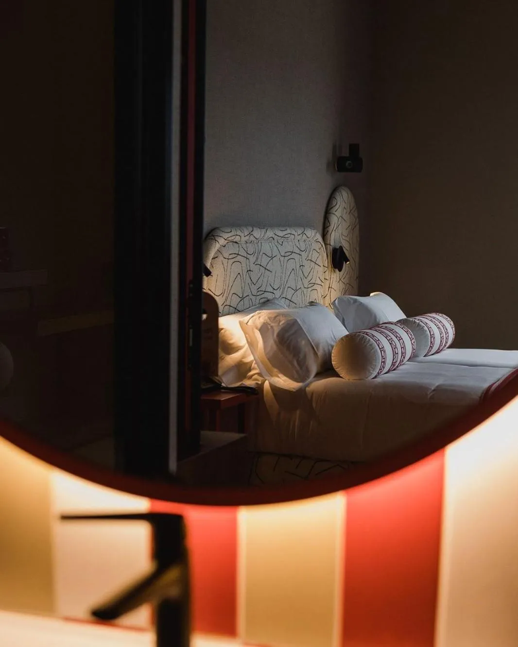 Bed in Hotel Boutique Faro Silleiro