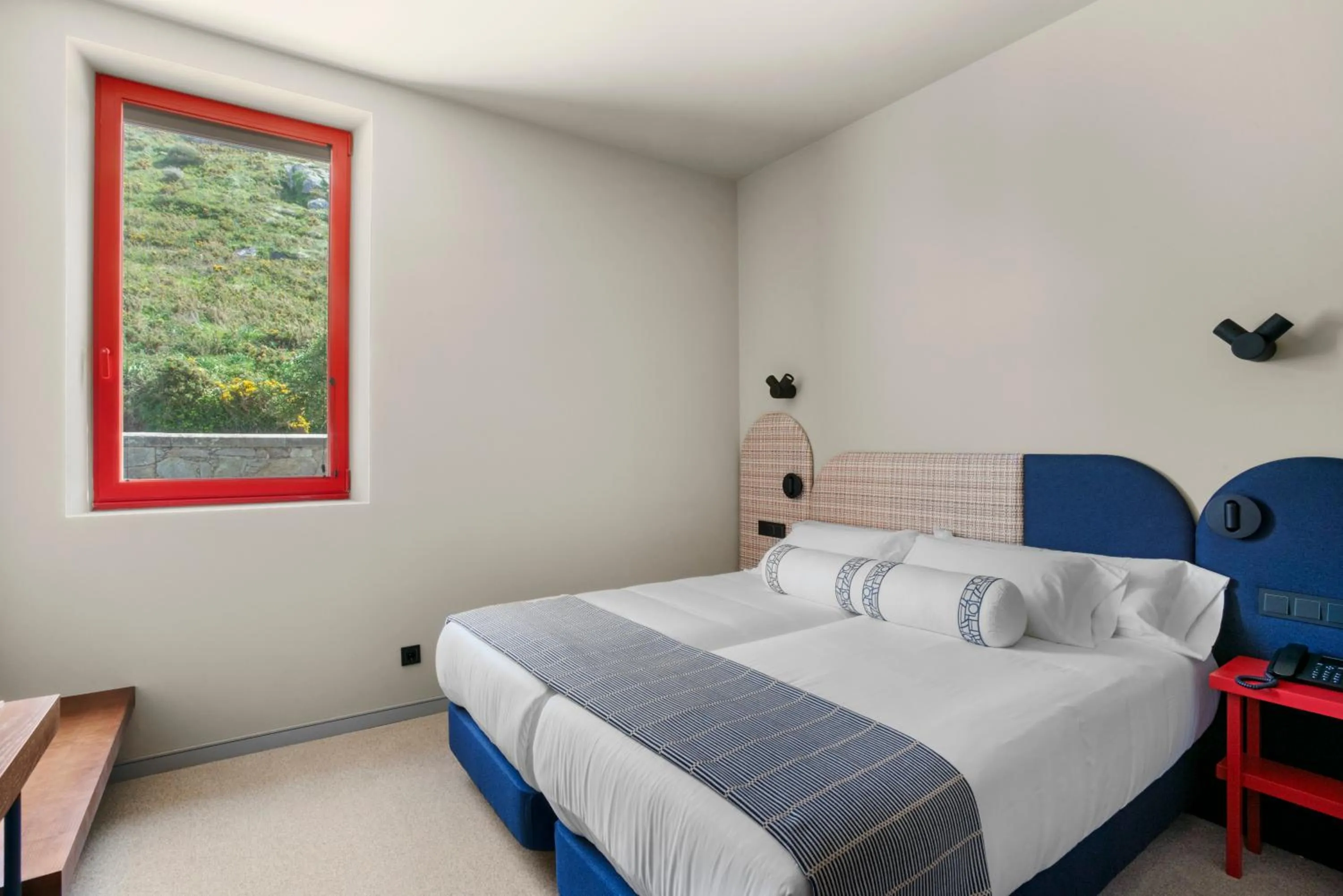 Bed in Hotel Boutique Faro Silleiro