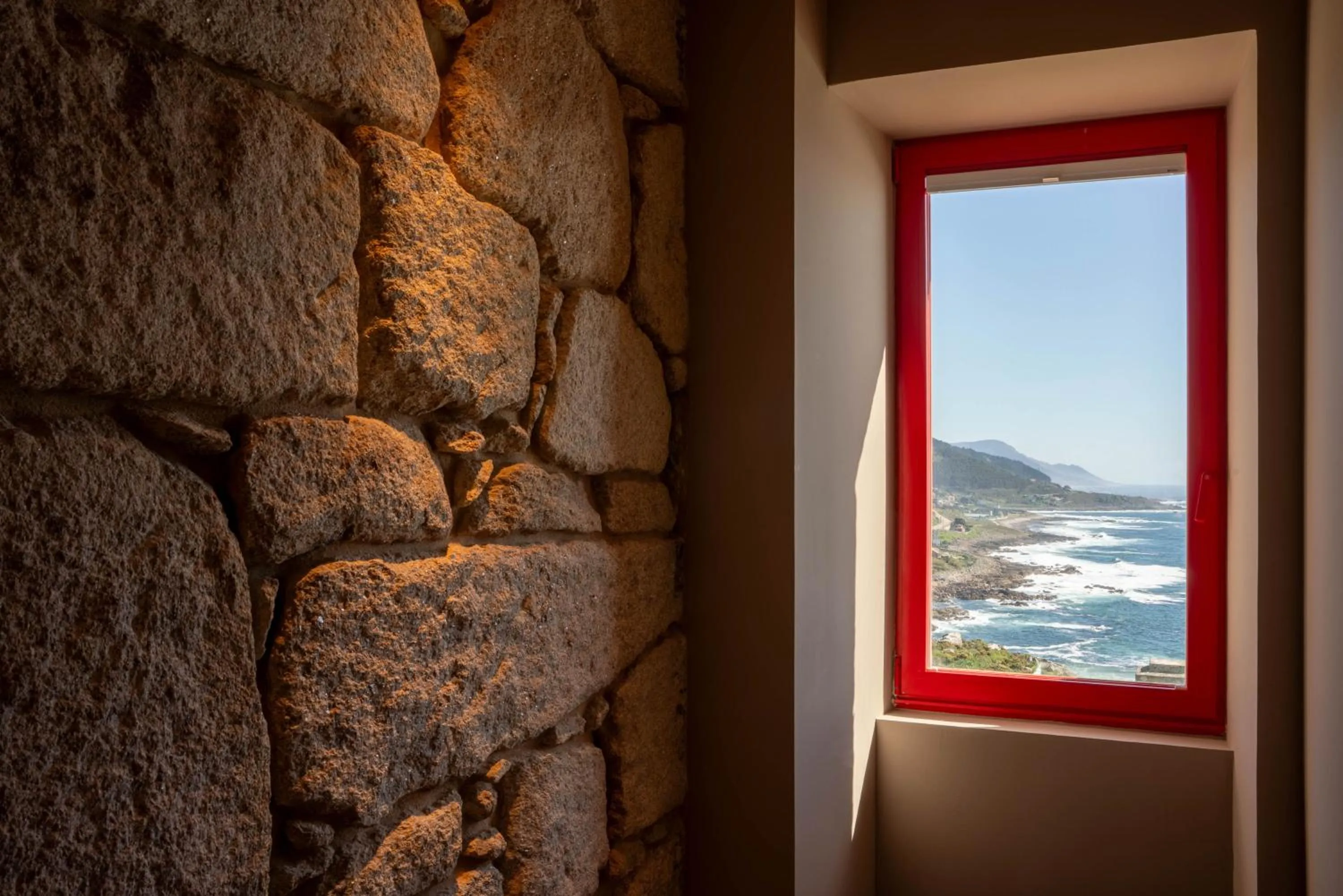 Sea view in Hotel Boutique Faro Silleiro