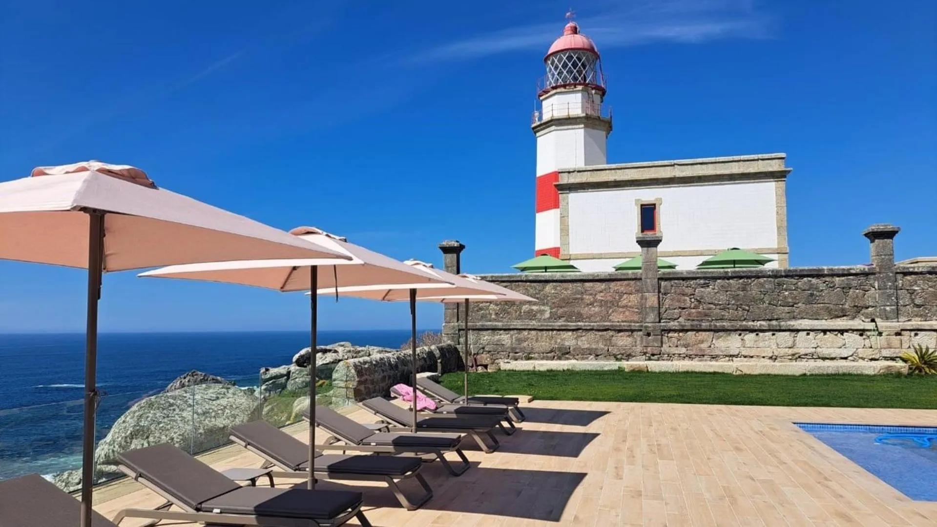 Natural landscape in Hotel Boutique Faro Silleiro