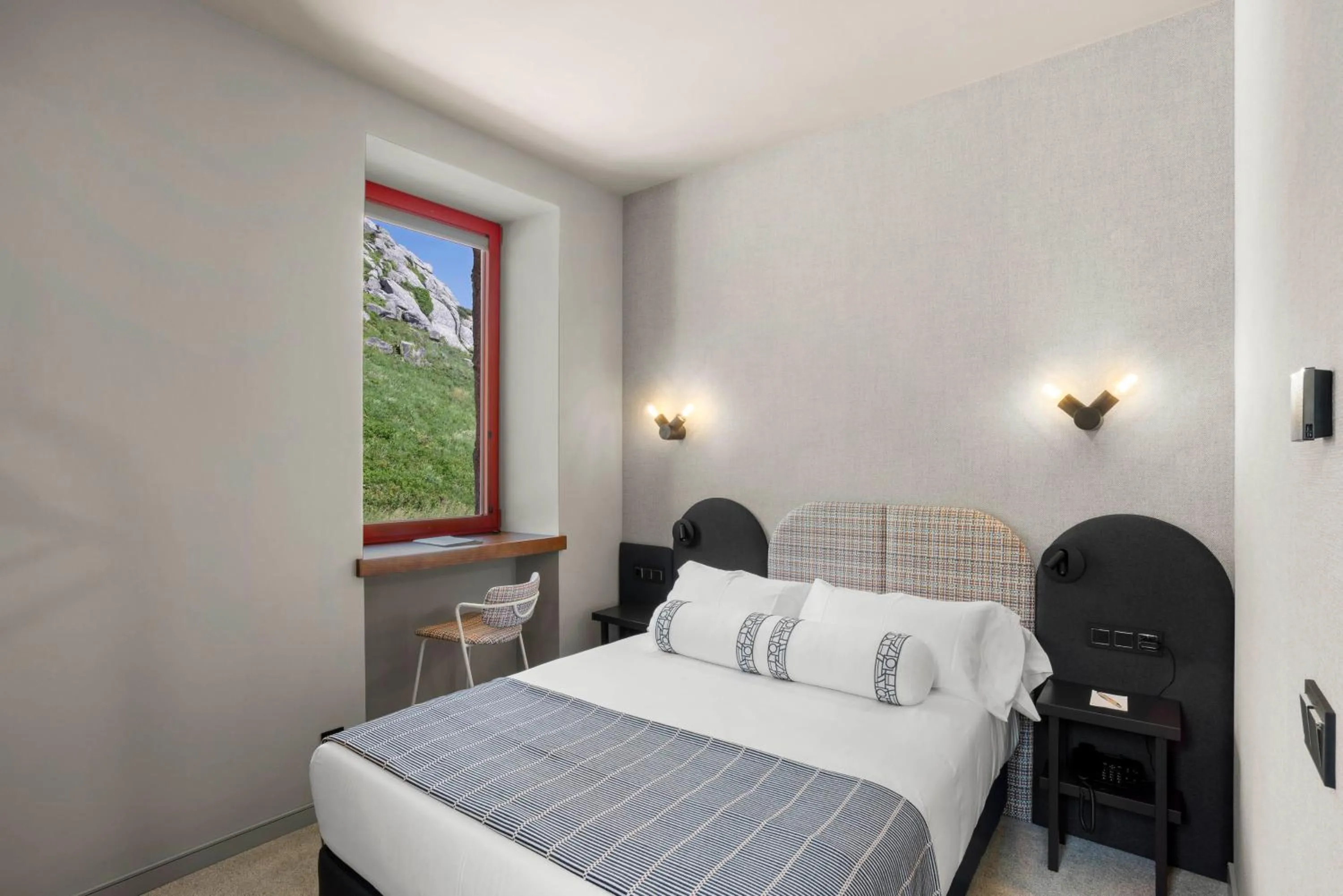 Bed in Hotel Boutique Faro Silleiro