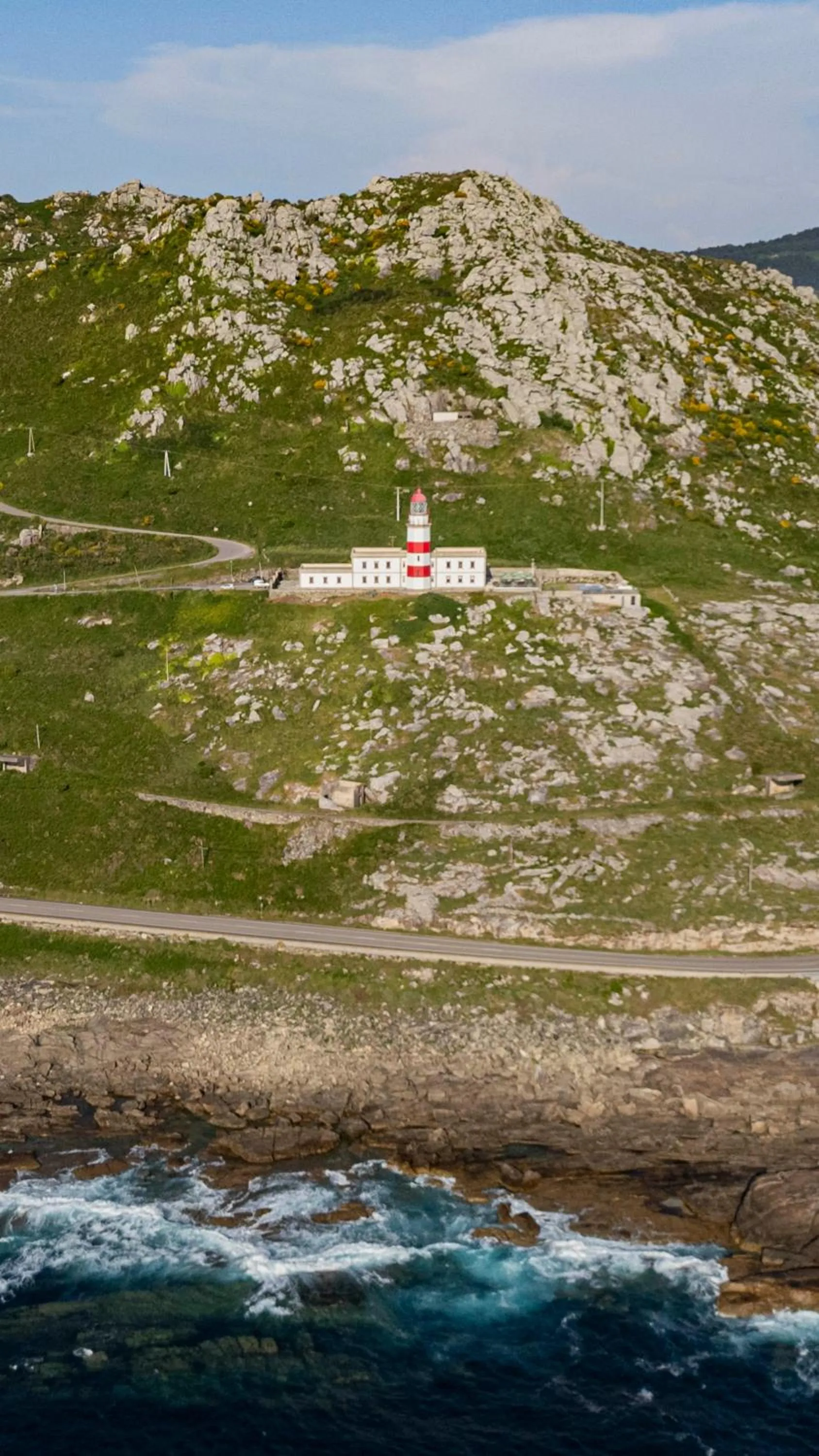 Bird's eye view in Hotel Boutique Faro Silleiro
