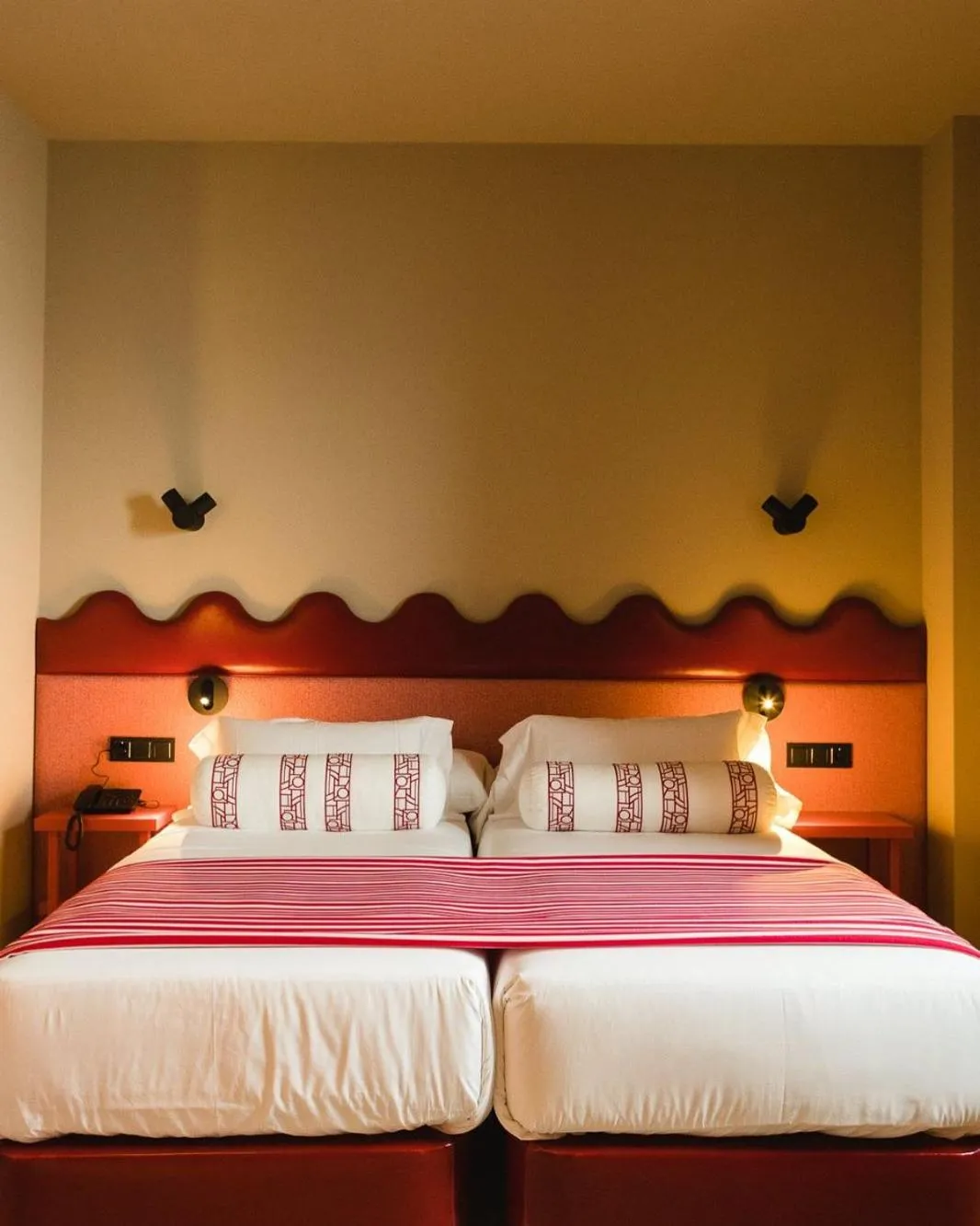 Bed in Hotel Boutique Faro Silleiro