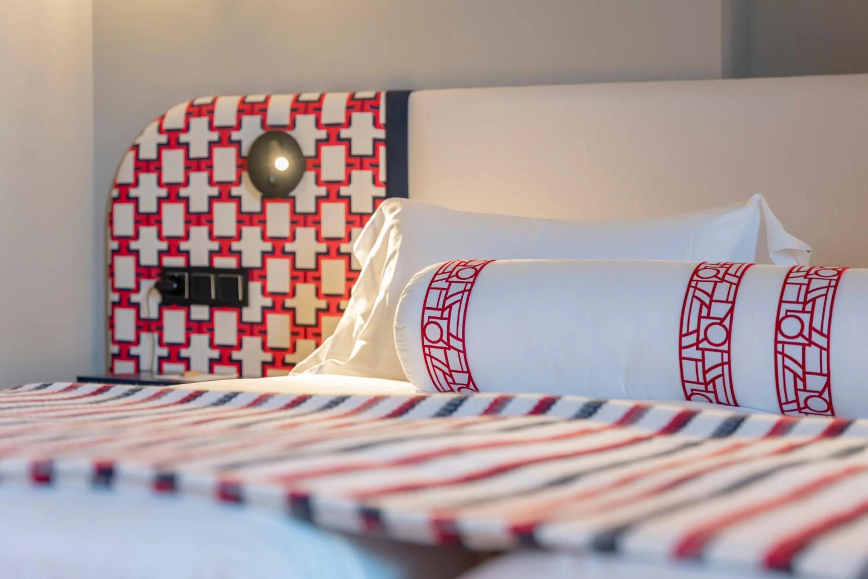 Bed in Hotel Boutique Faro Silleiro