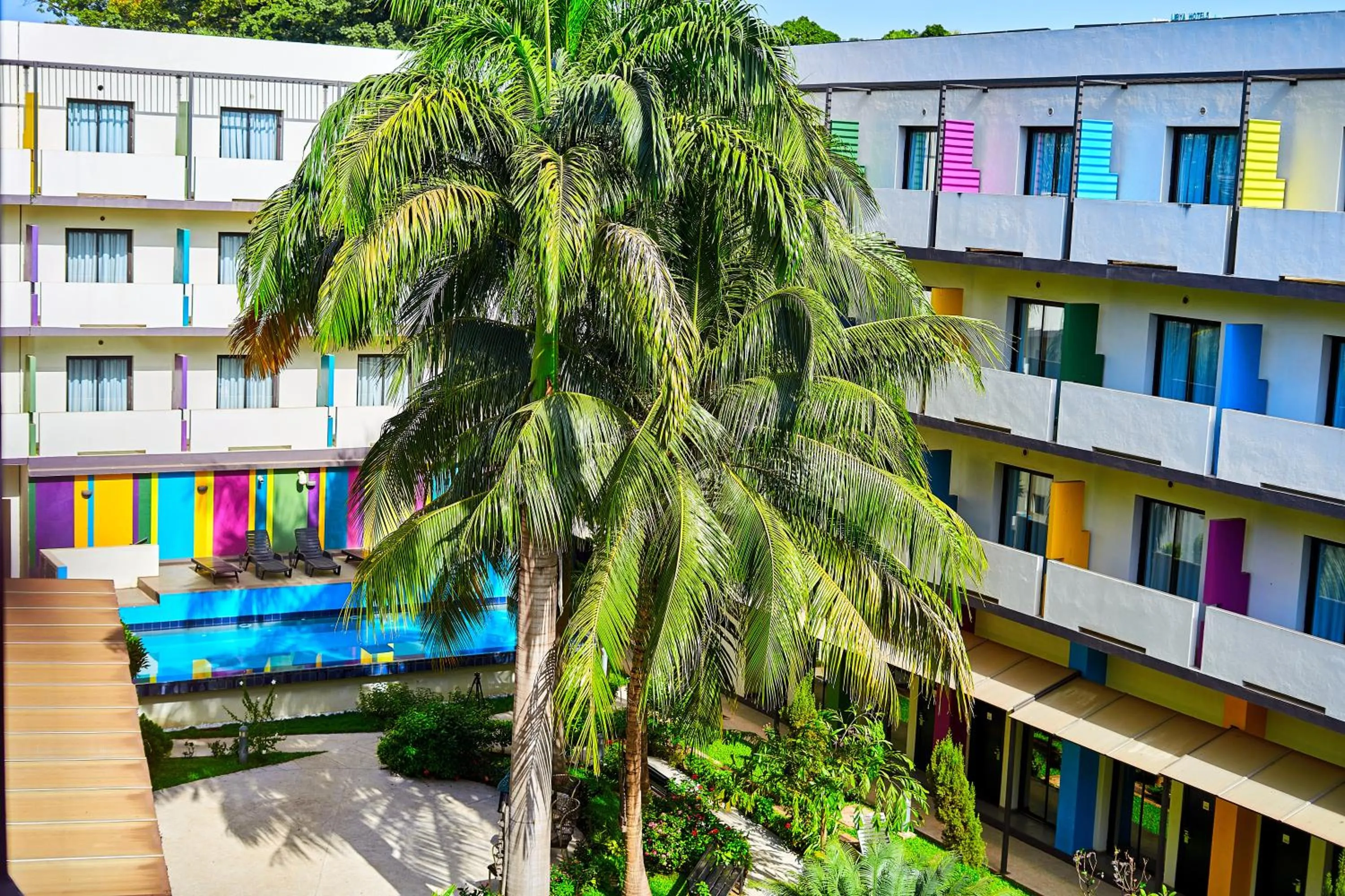 Property building in ONOMO Hotel Bamako